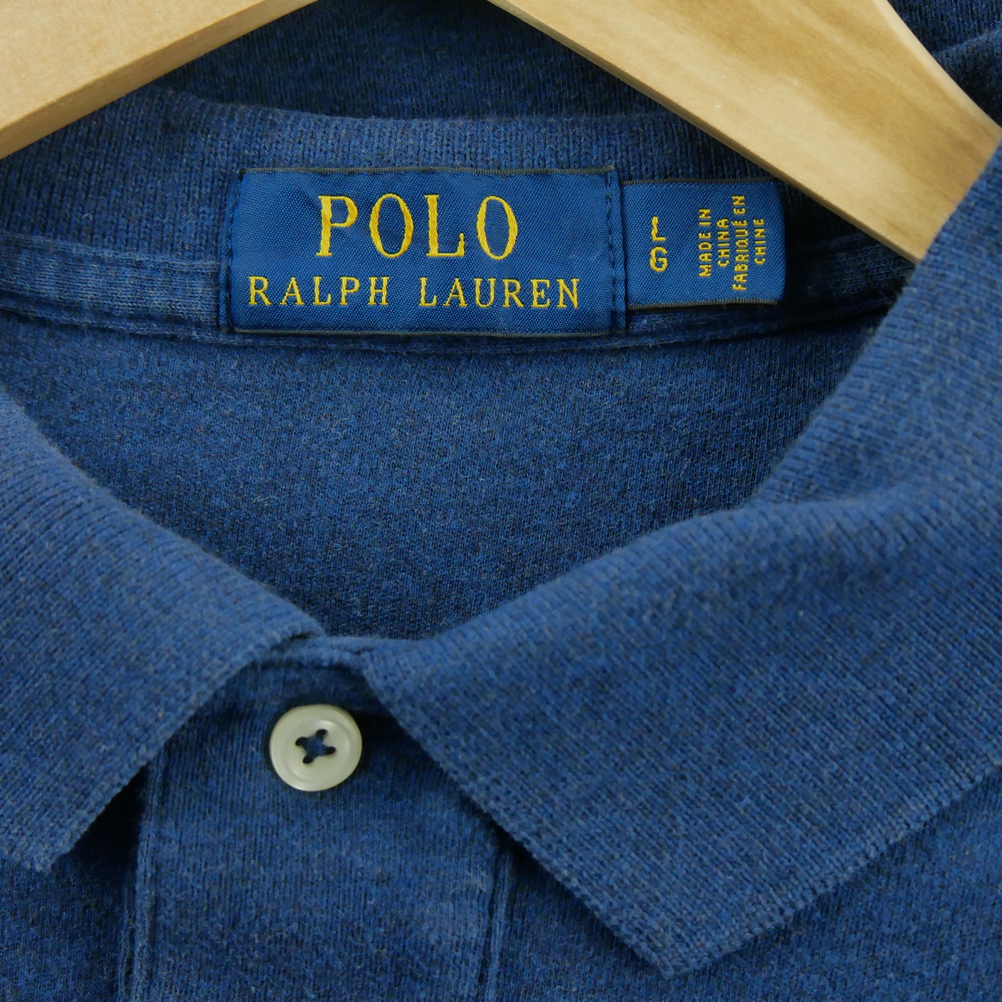 Polo manches courtes Homme  Marine 8