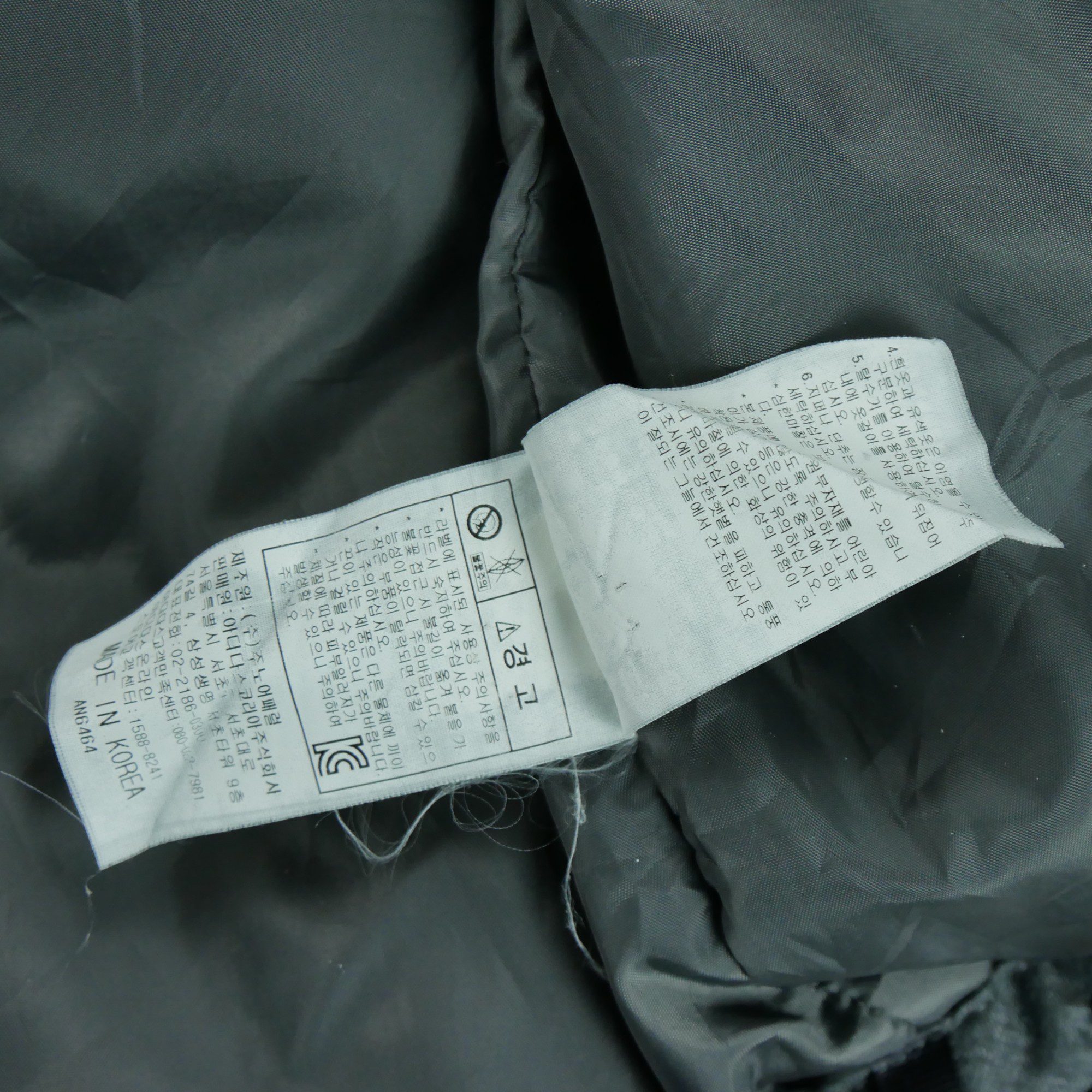 Doudoune Homme  Gris 8