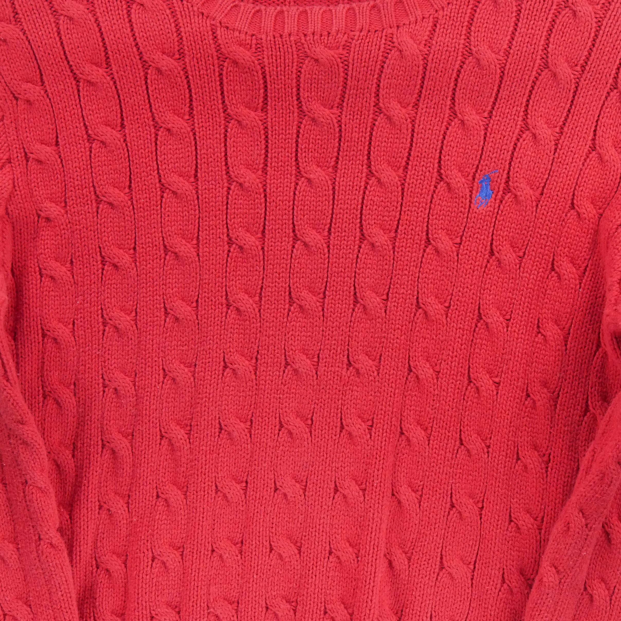 Pull Ralph Lauren Torsadé 3