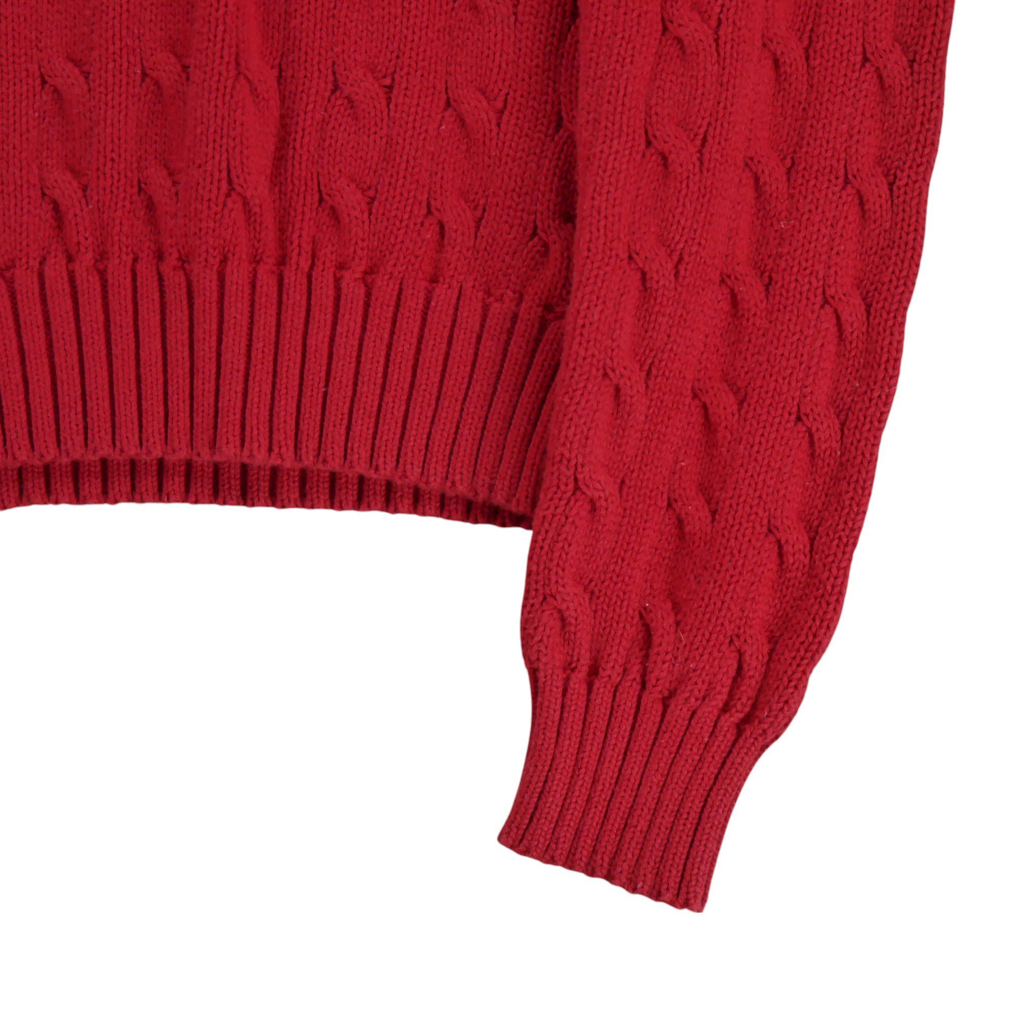 Pull Ralph Lauren Torsadé 4