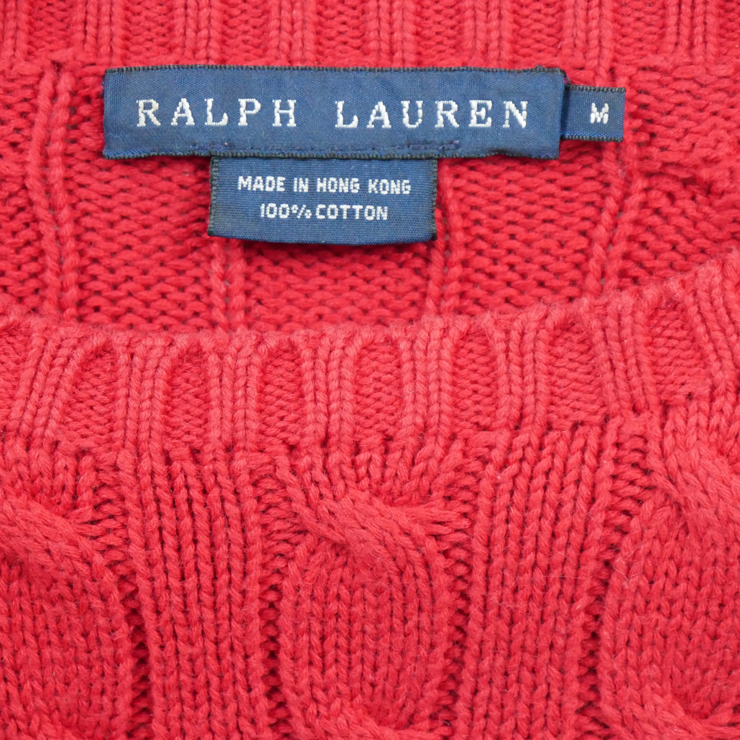 Pull Ralph Lauren Torsadé 6