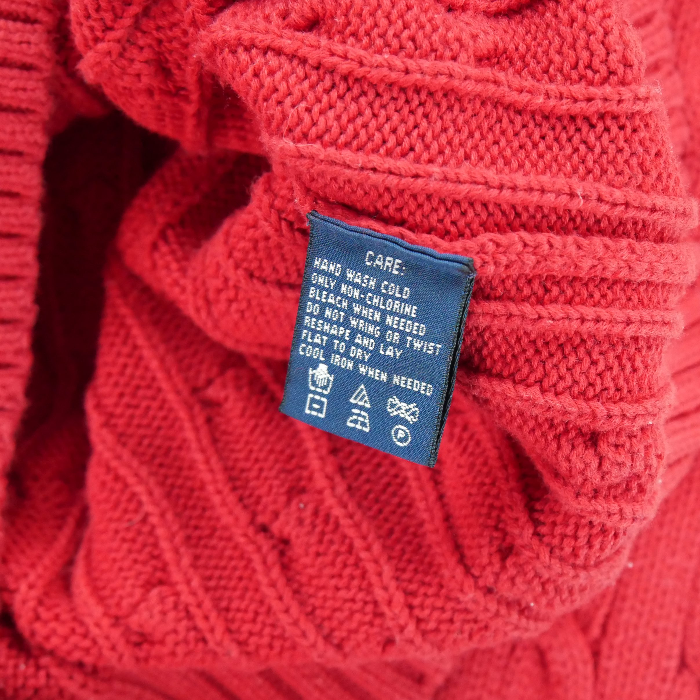 Pull Ralph Lauren Torsadé 7