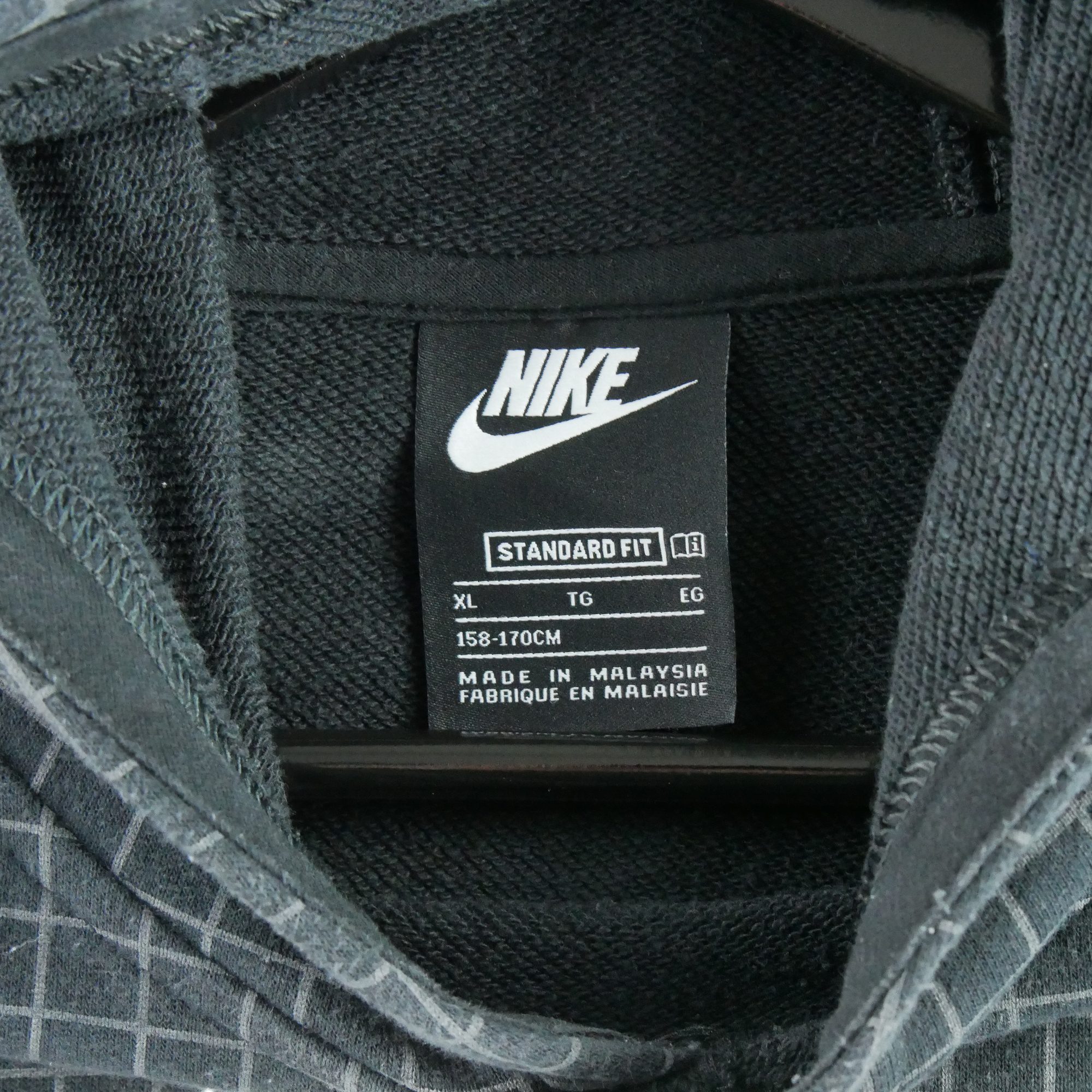 Sweat à capuche Homme  Noir 5