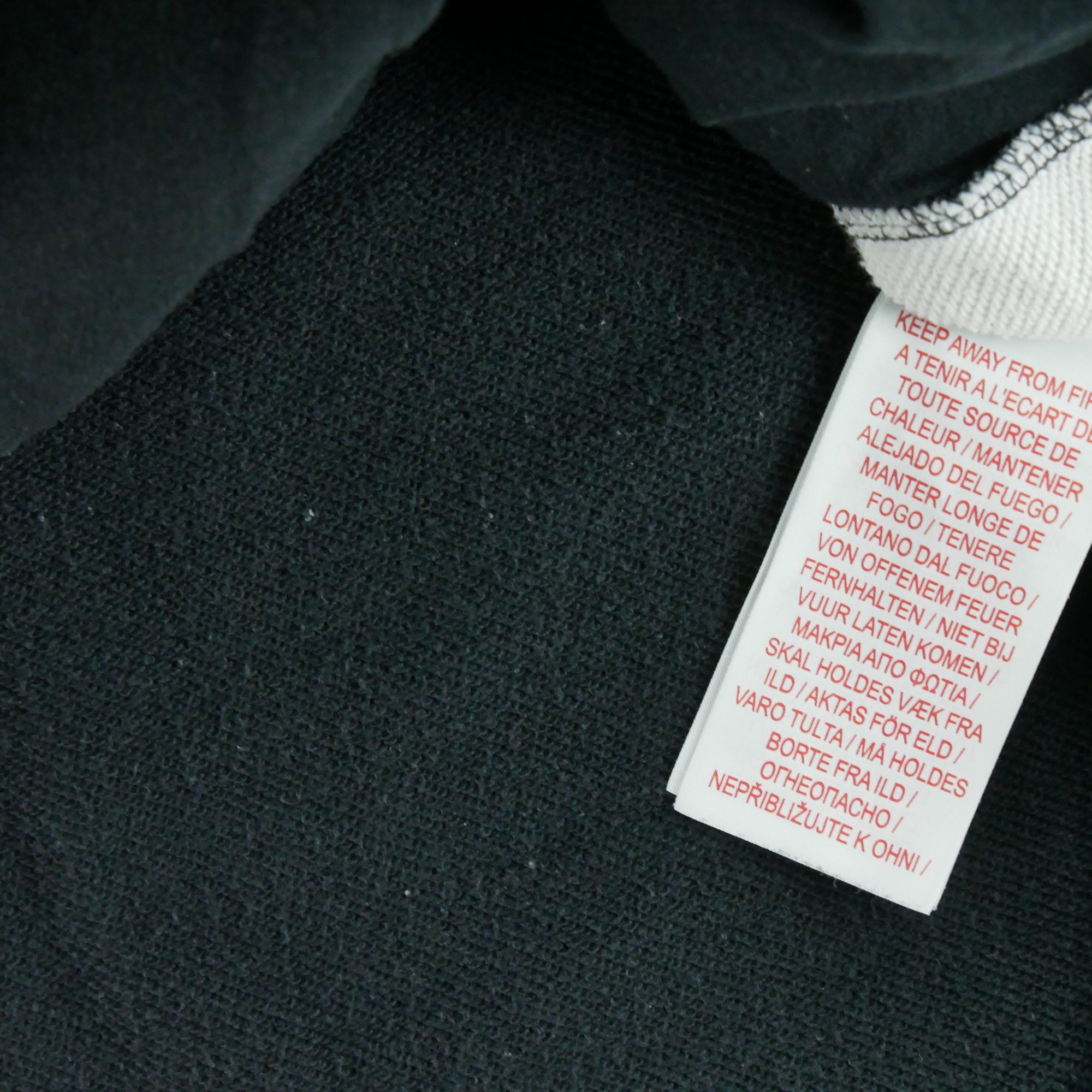 Sweat à capuche Homme  Noir 6