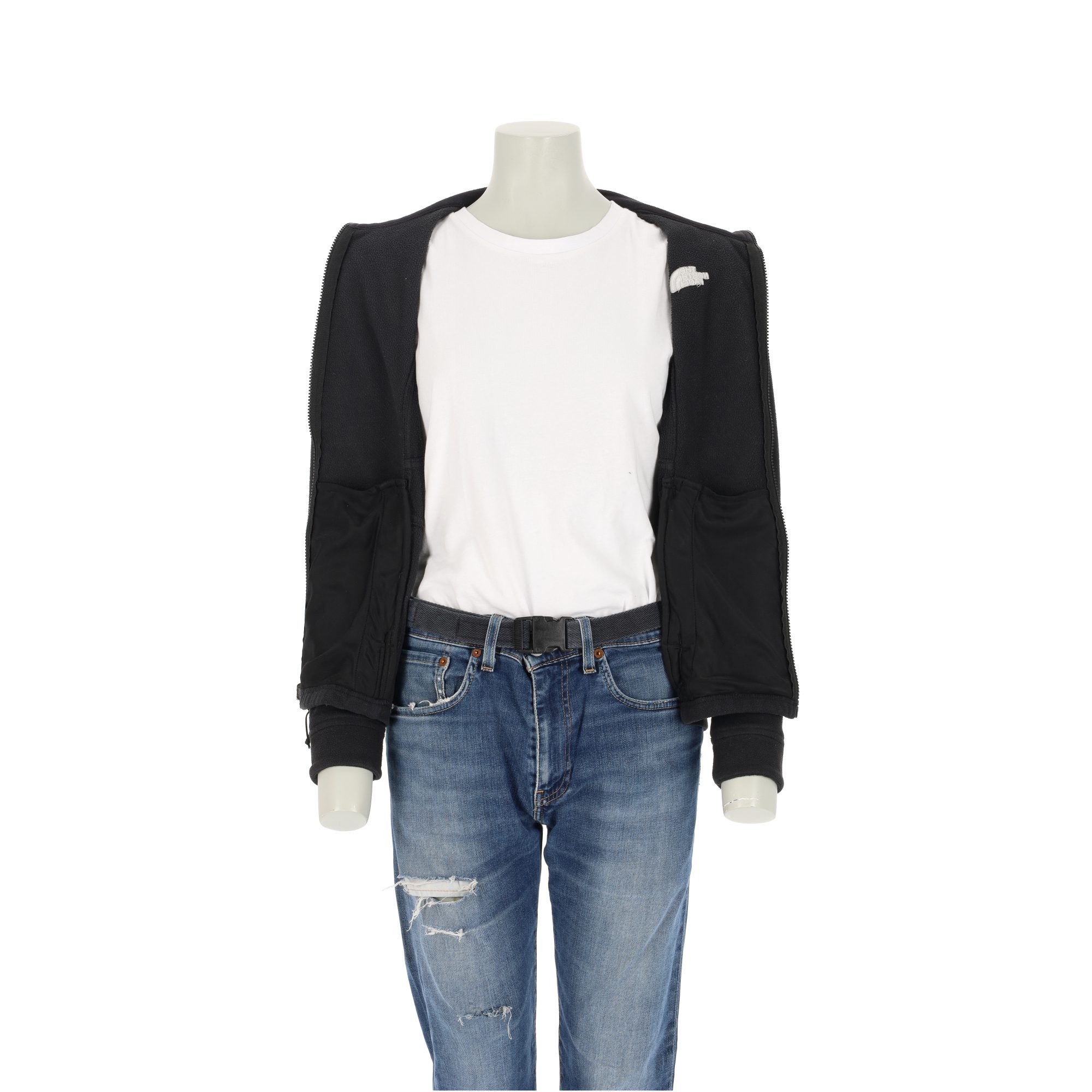 Veste polaire Femme  TNF Noir 5