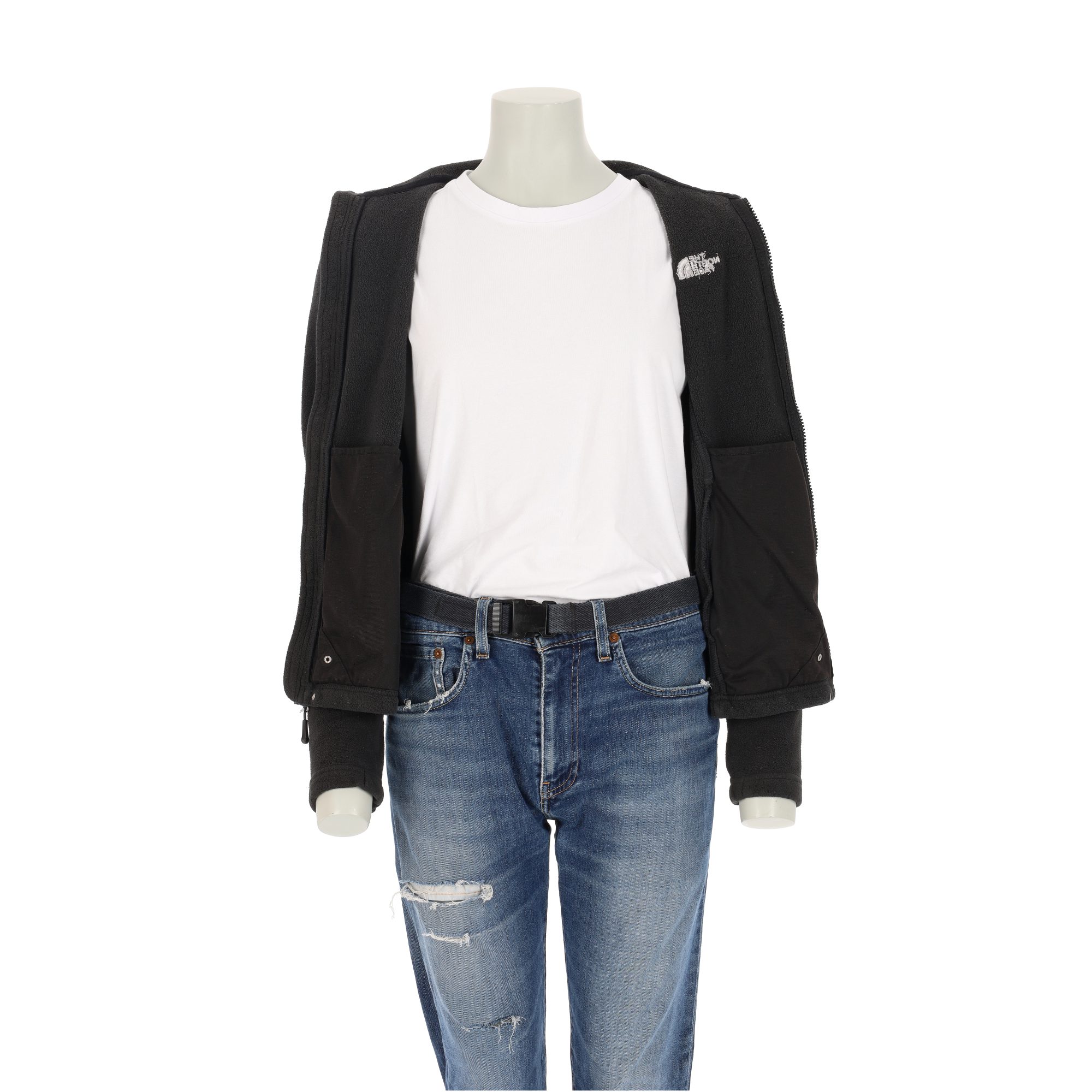 Veste polaire Femme  TNF Noir 3