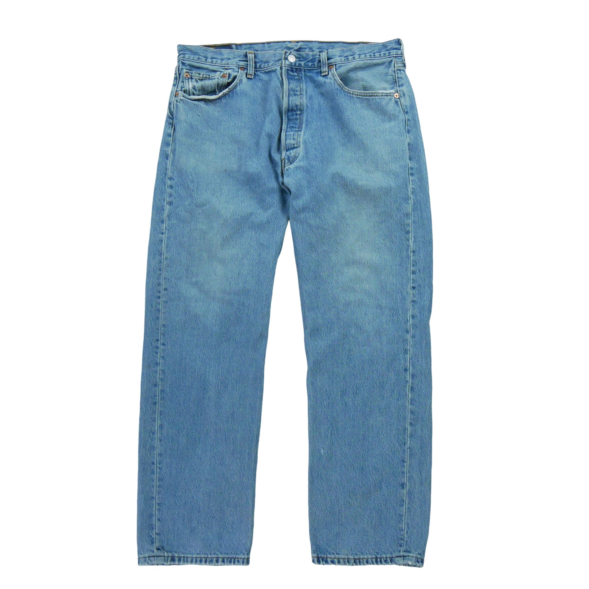Jean Homme Levis 501 Bleu clair 1