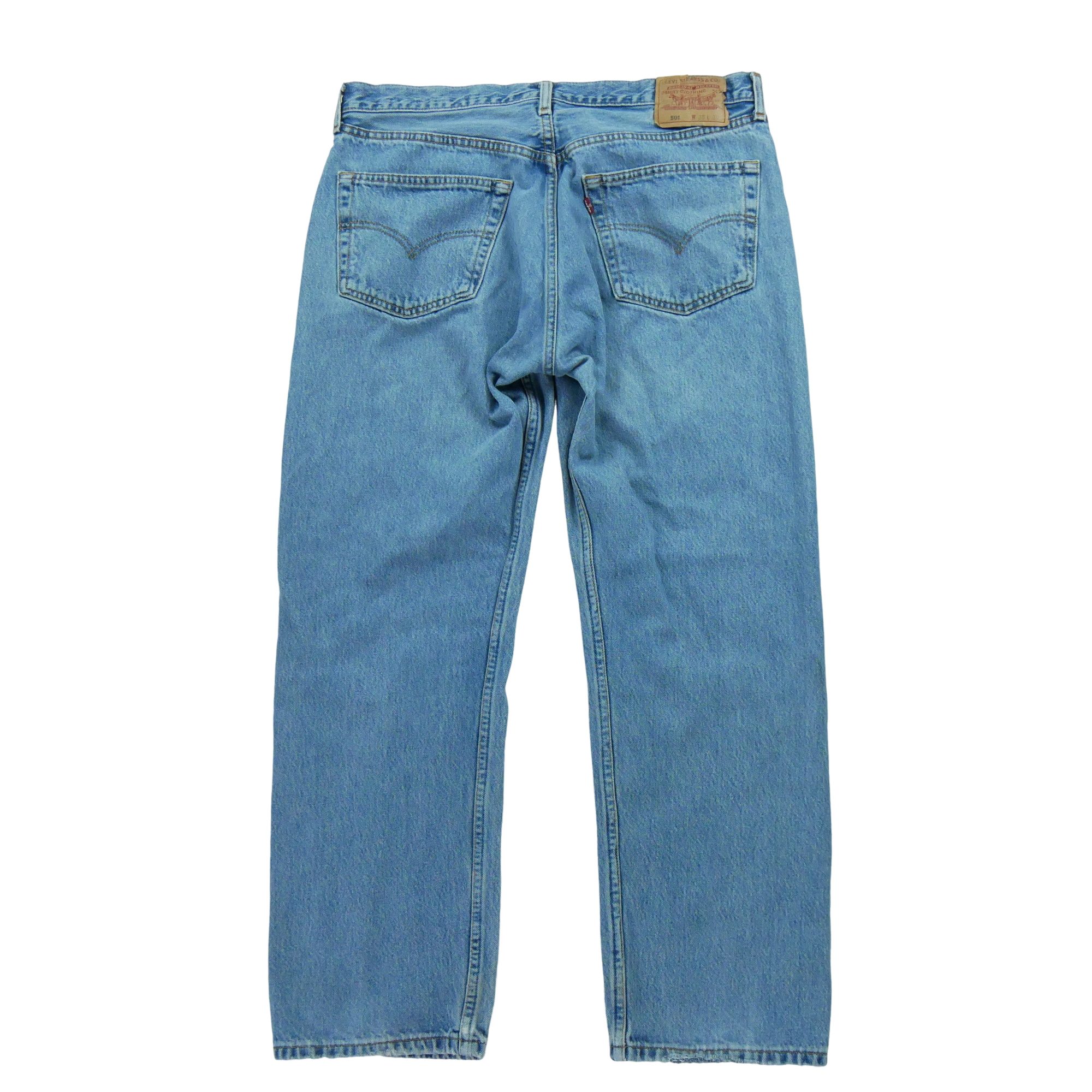 Jean Homme Levis 501 Bleu clair 2