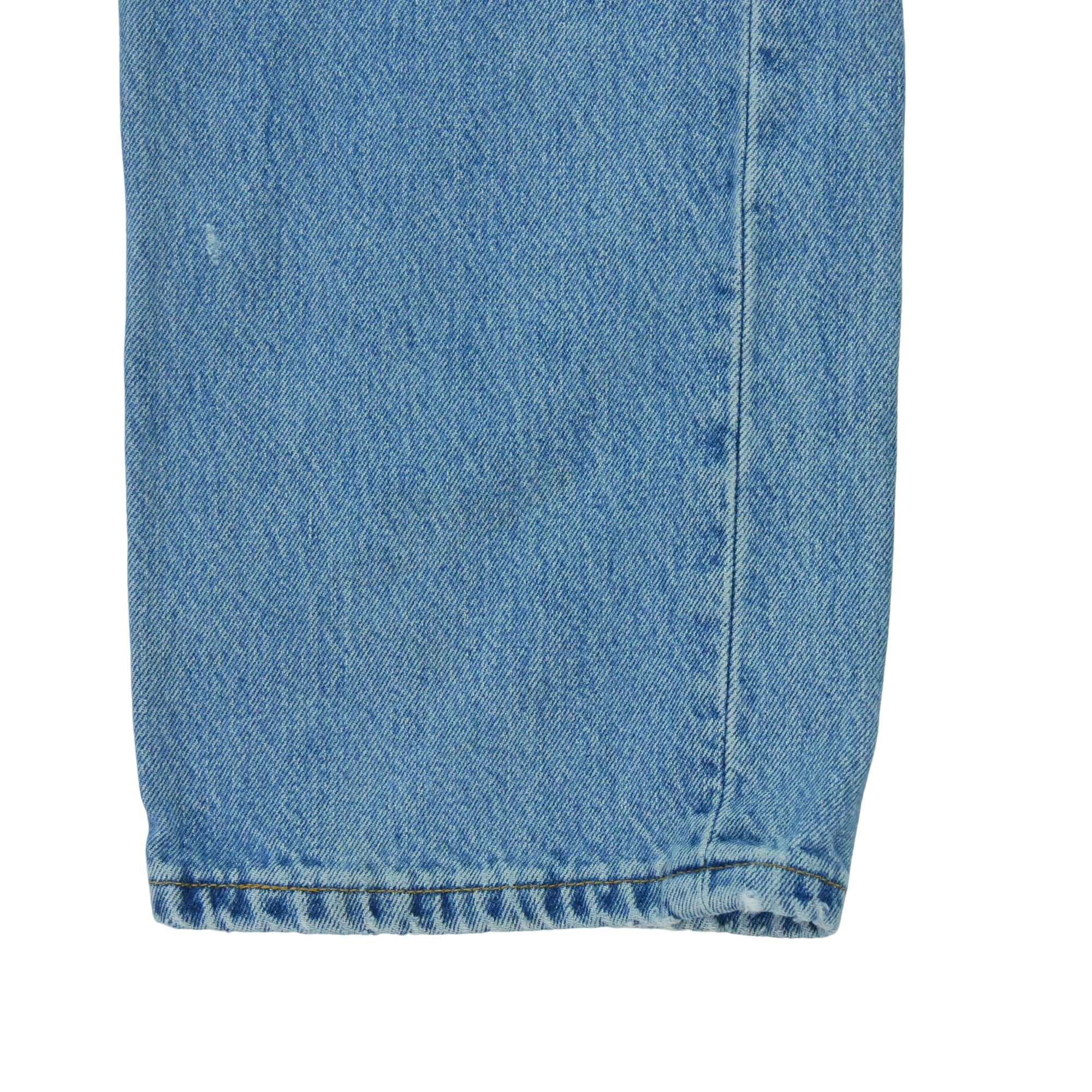 Jean Homme Levis 501 Bleu clair 5