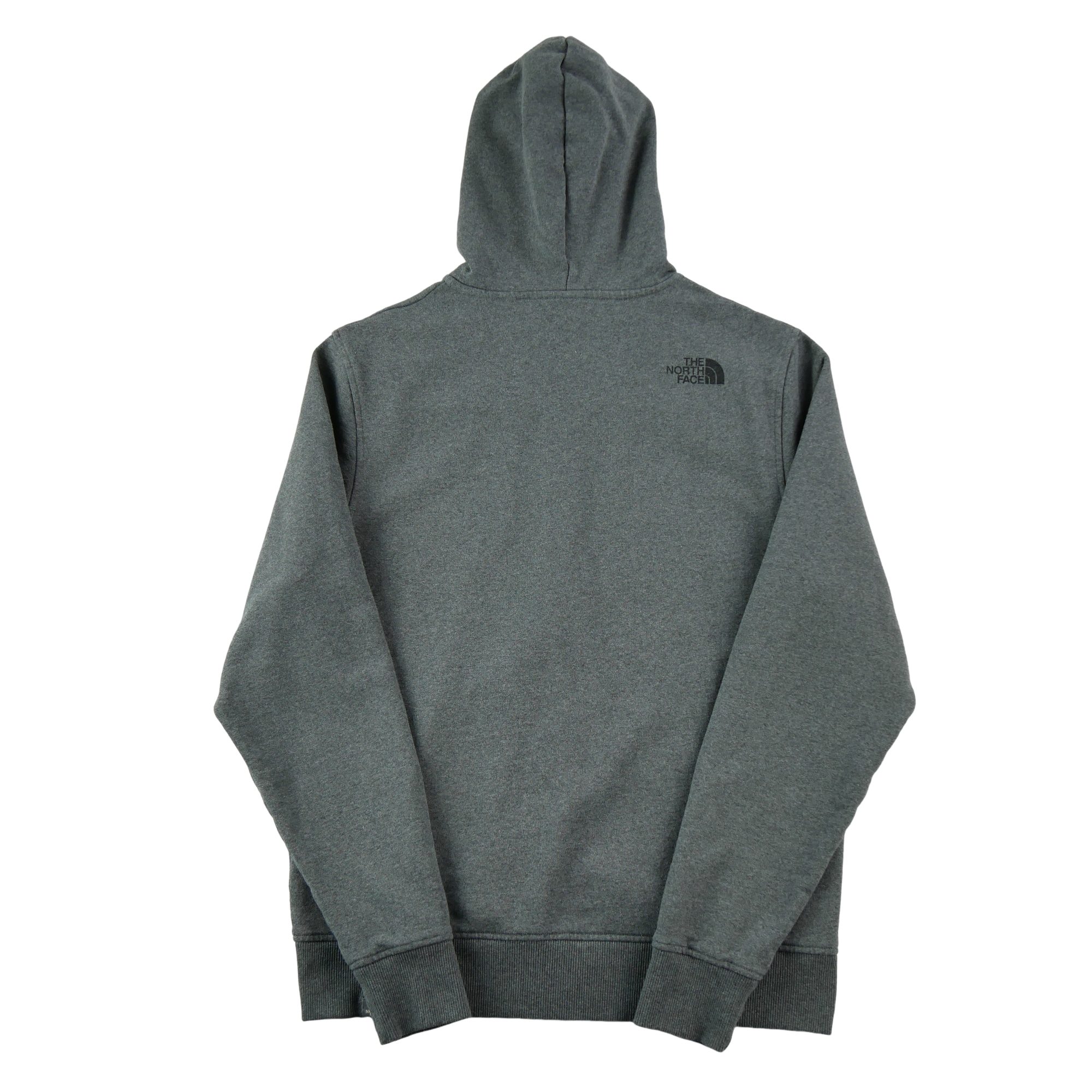 Sweat à capuche Homme  full zip Gris 2