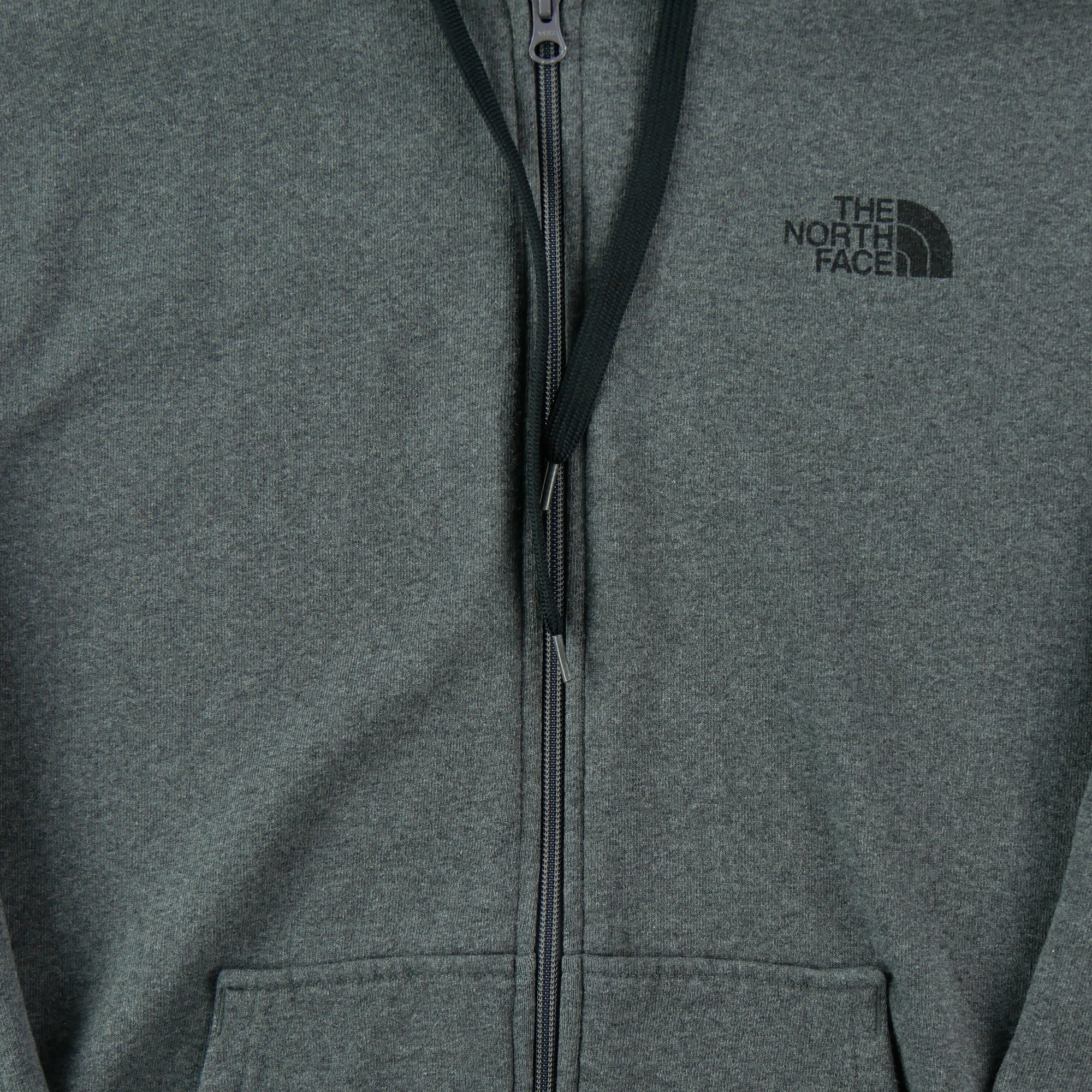 Sweat à capuche Homme  full zip Gris 4