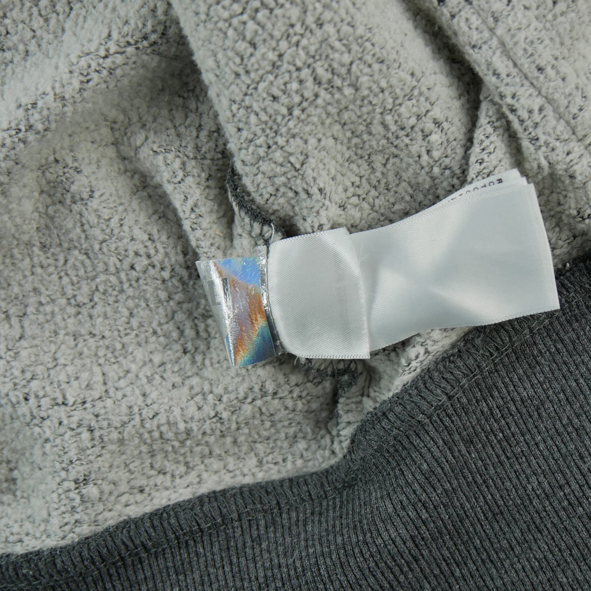 Sweat à capuche Homme  full zip Gris 7