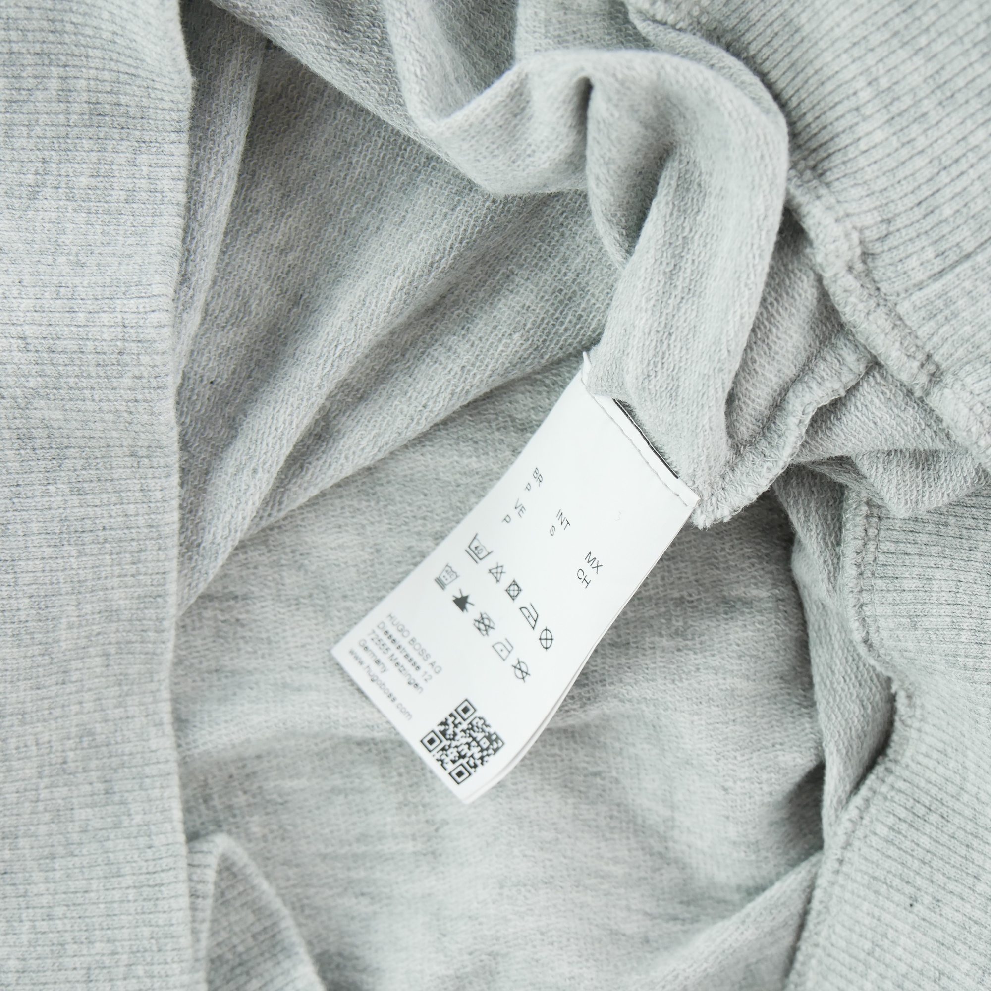 Sweat Homme  Gris 6