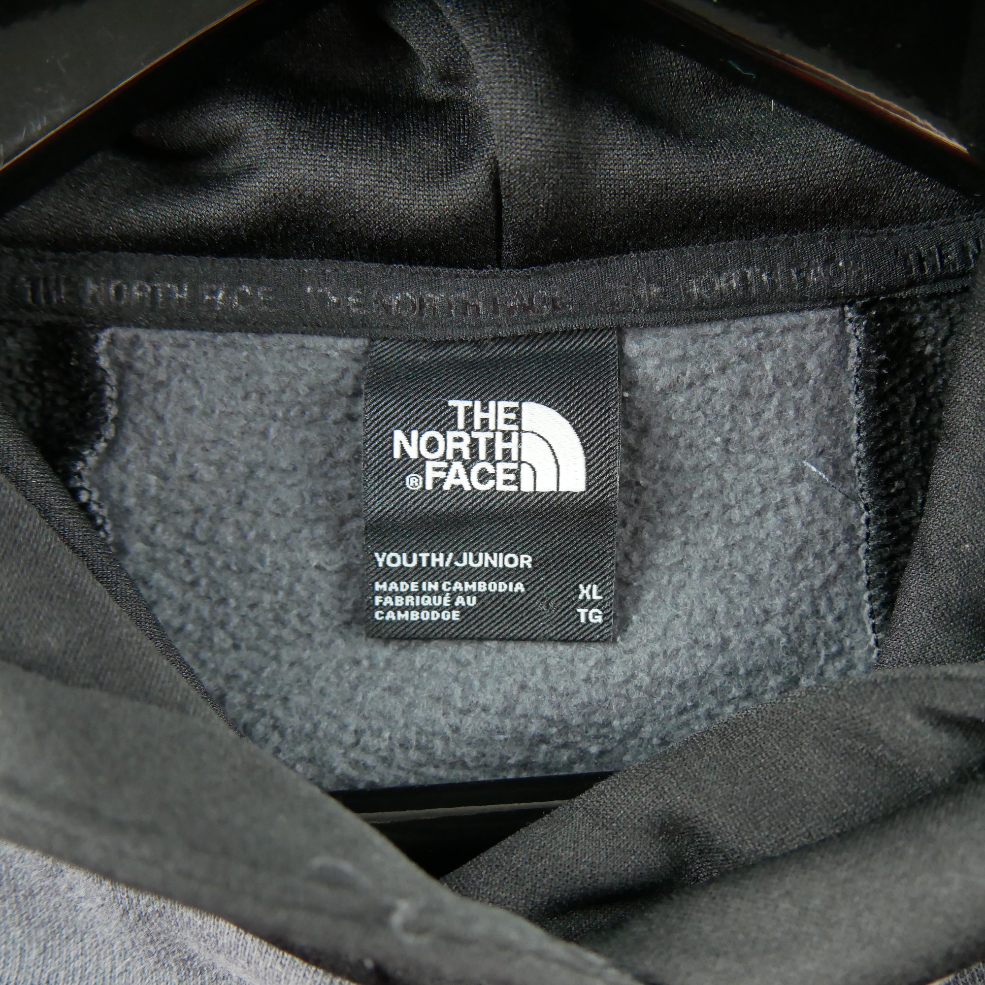 Sweat à capuche Femme  TNF Gris 5