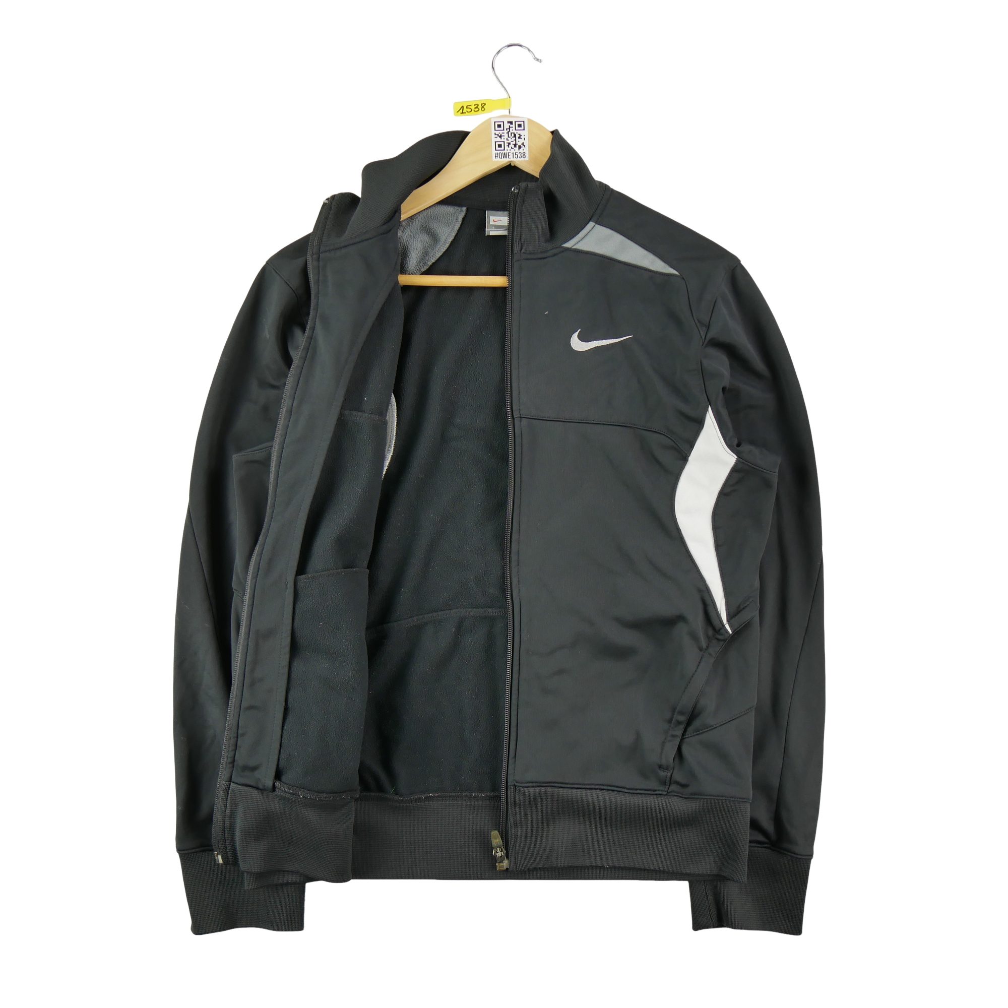 Veste de survêtement Homme Noir 3