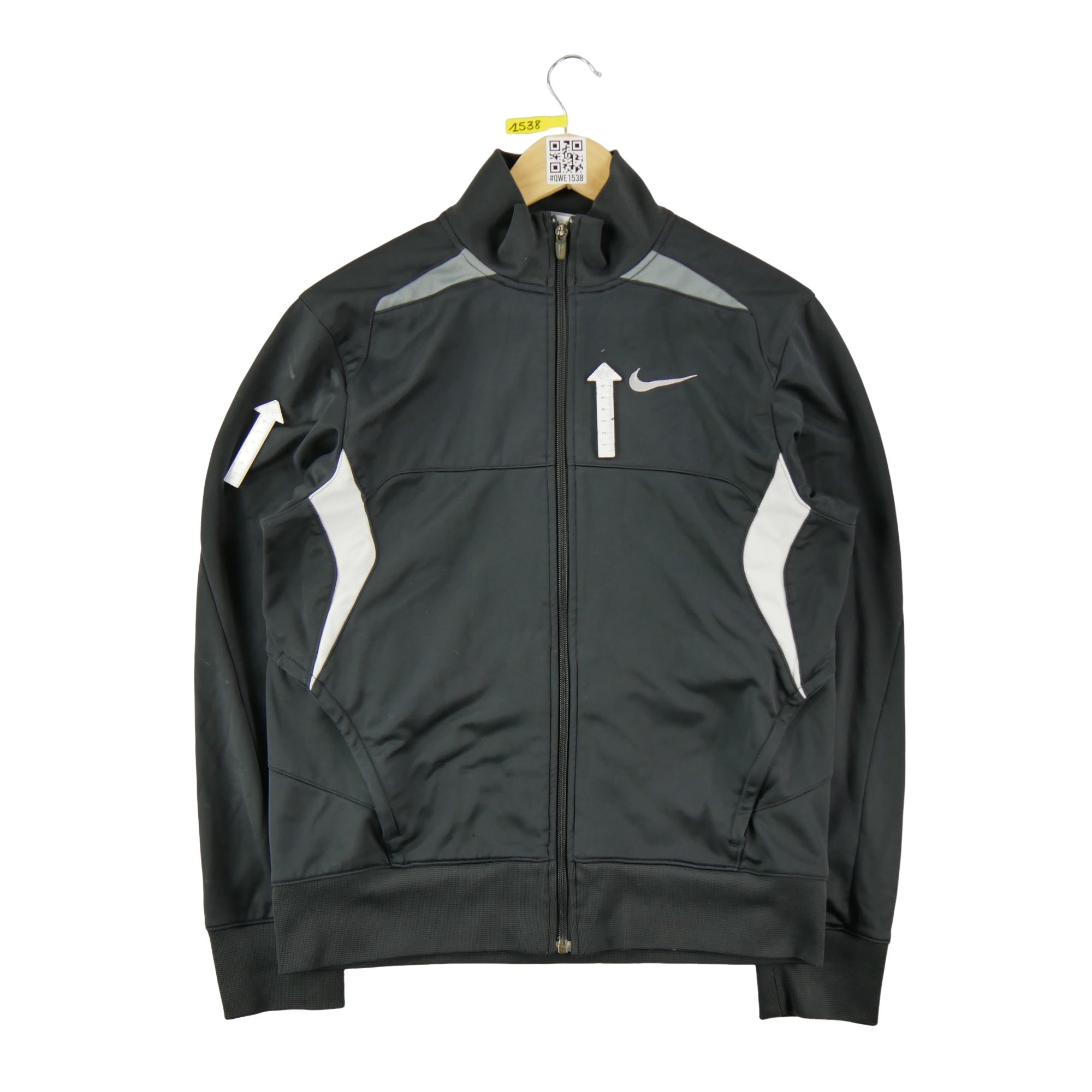 Veste de survêtement Homme Noir 4