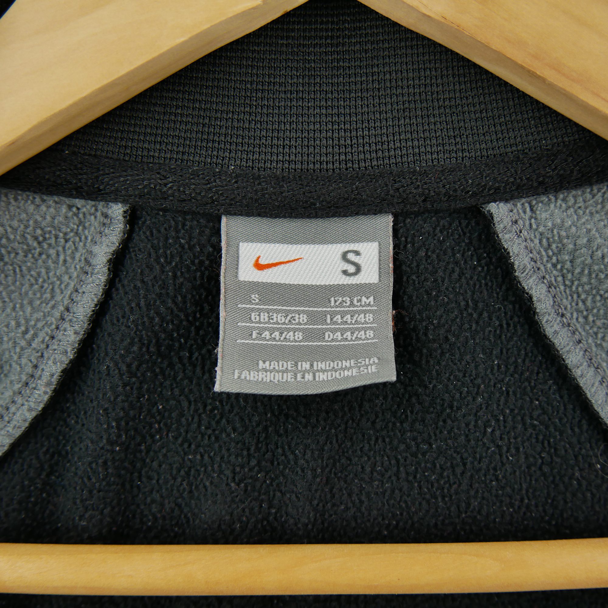 Veste de survêtement Homme Noir 10
