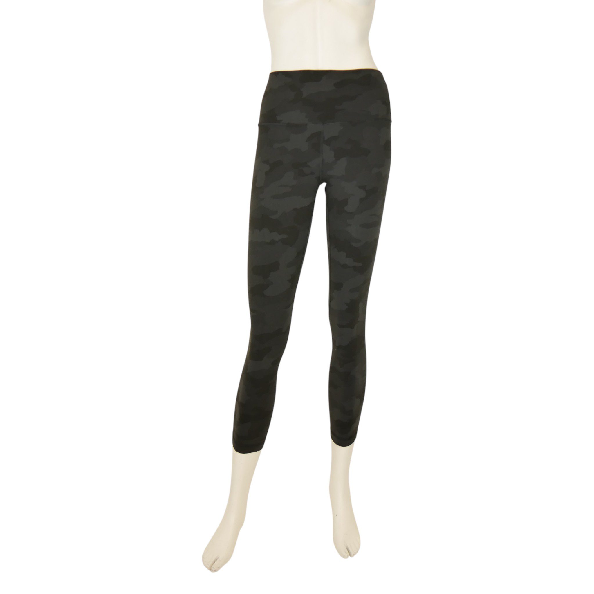 Leggings Femme  Yoga Course Noir 1