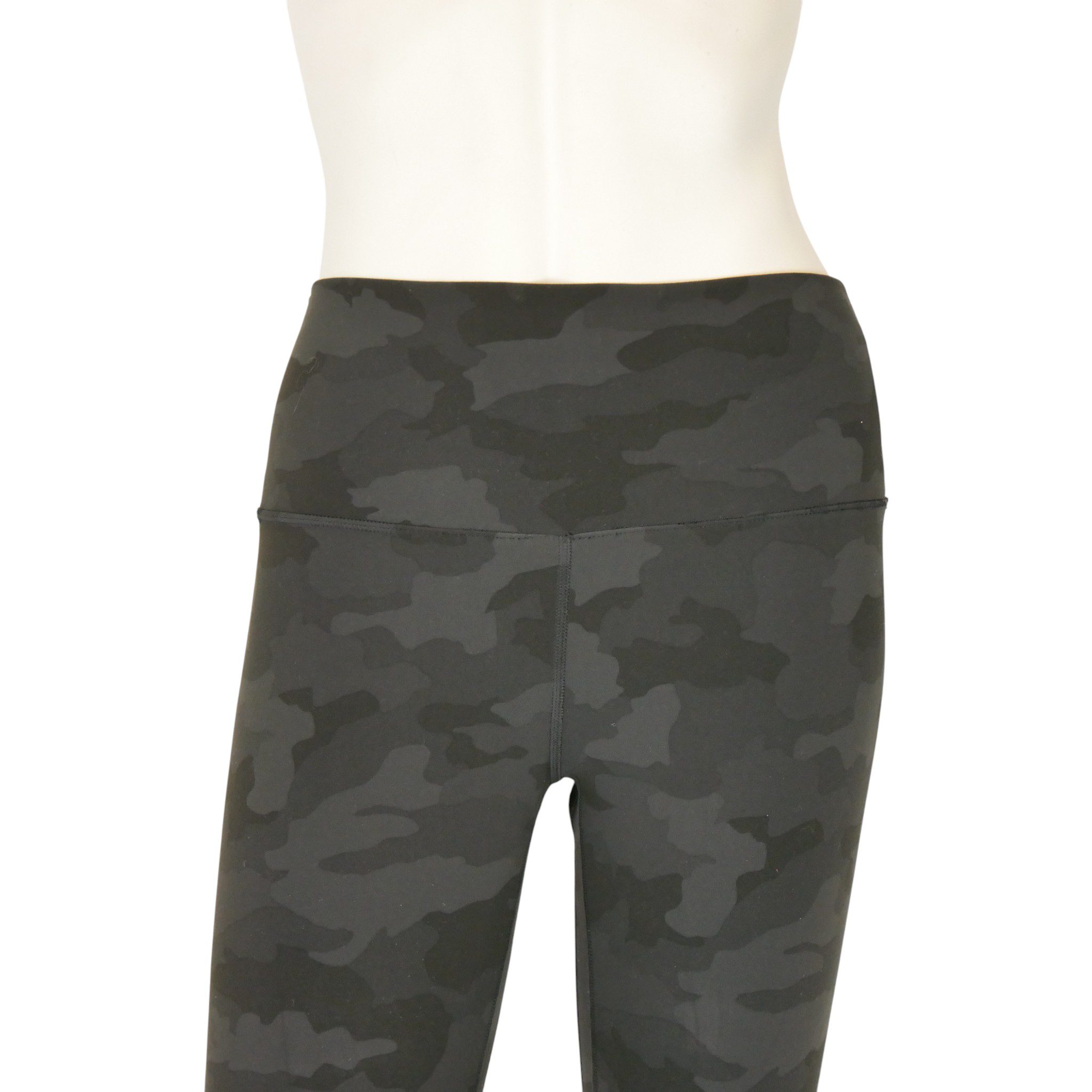 Leggings Femme  Yoga Course Noir 3