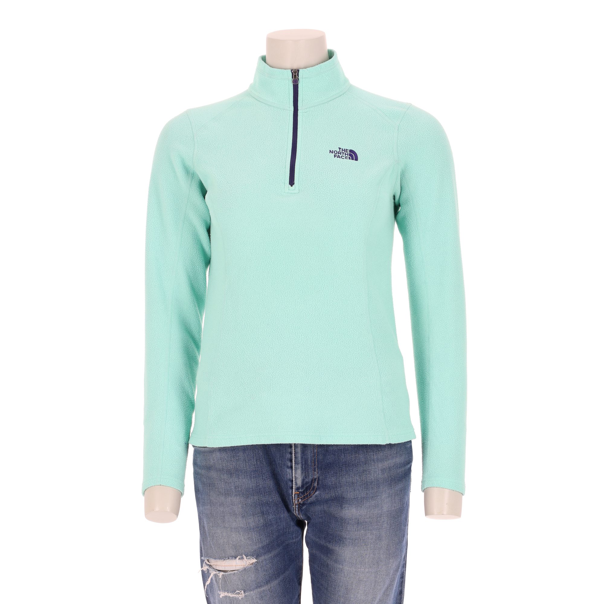 Pull polaire Femme  TNF Vert 1