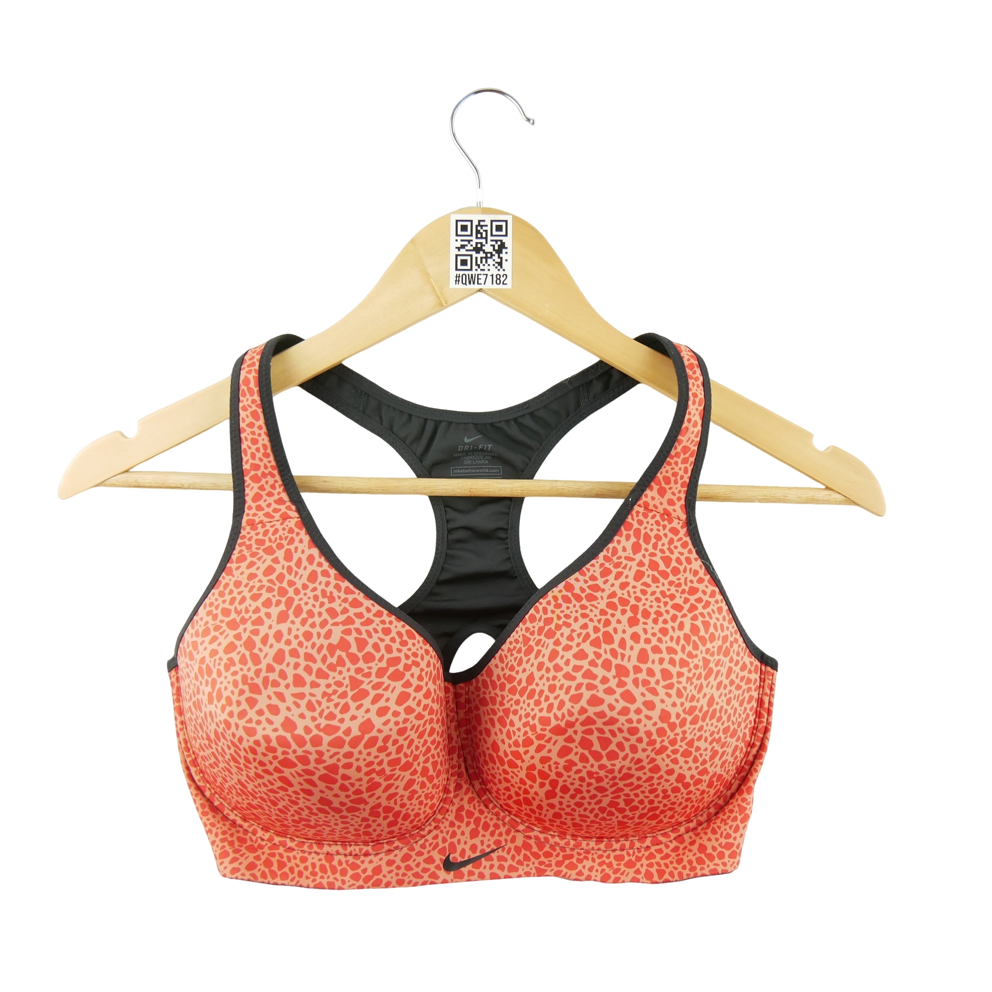 Brassières Femme  Dri-Fit Orange EU 80D 1