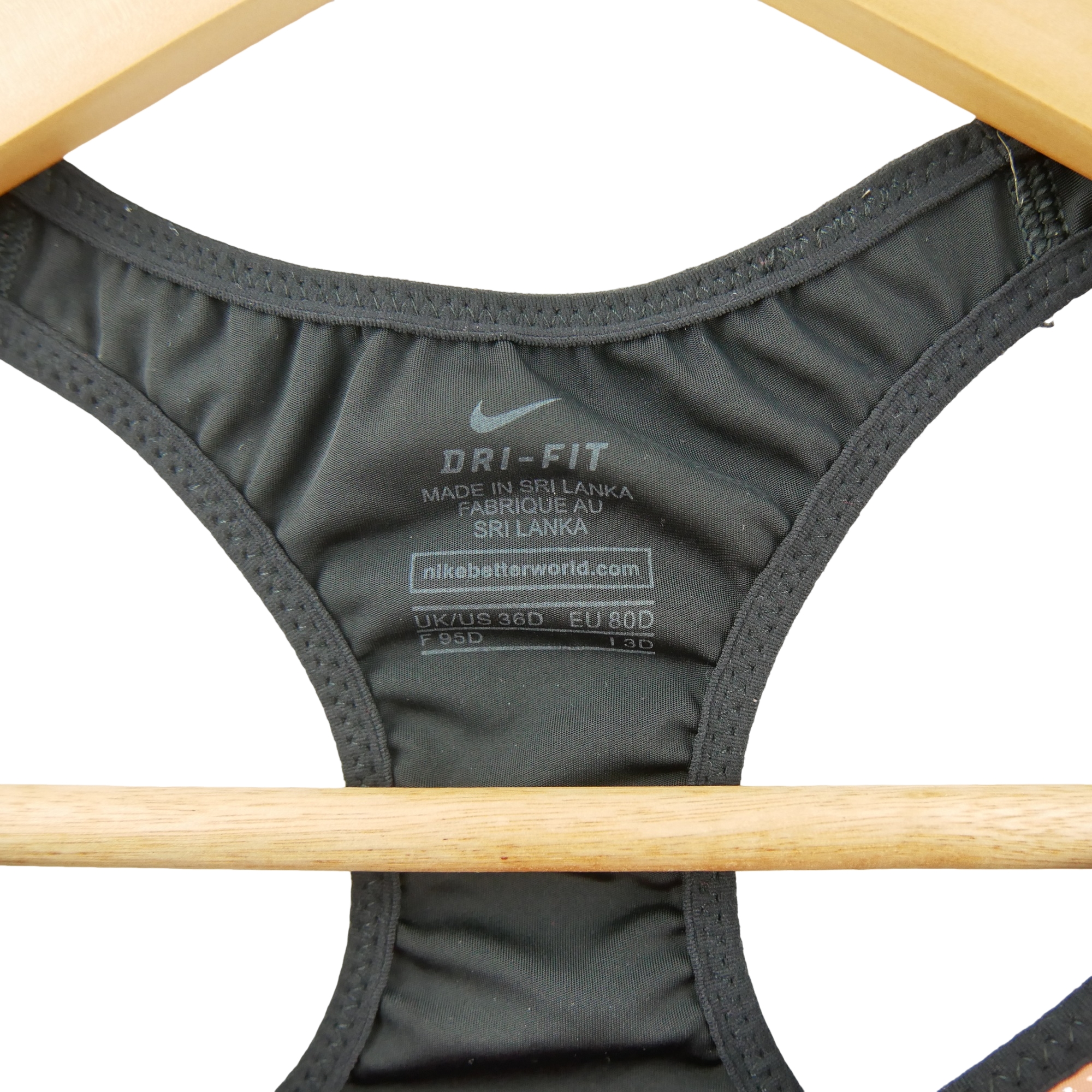 Brassières Femme  Dri-Fit Orange EU 80D 4