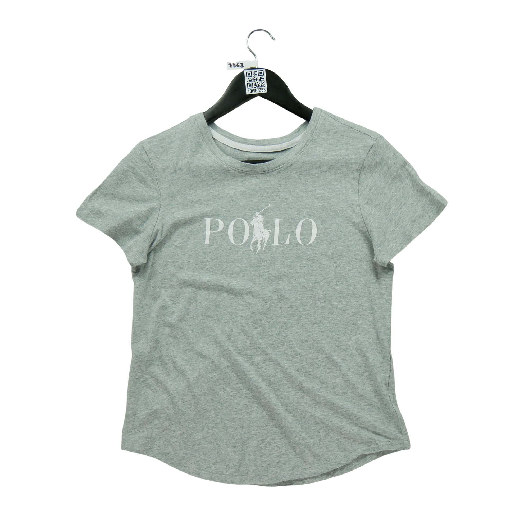 T-shirt manches courtes Femme  Gris 1