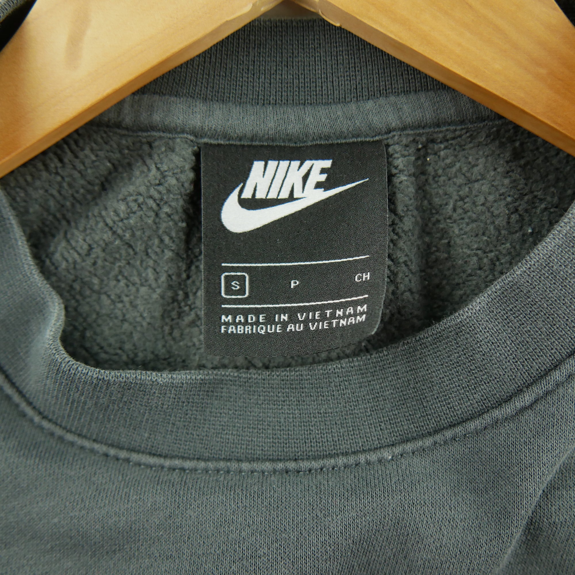 Sweat Homme  Gris 9