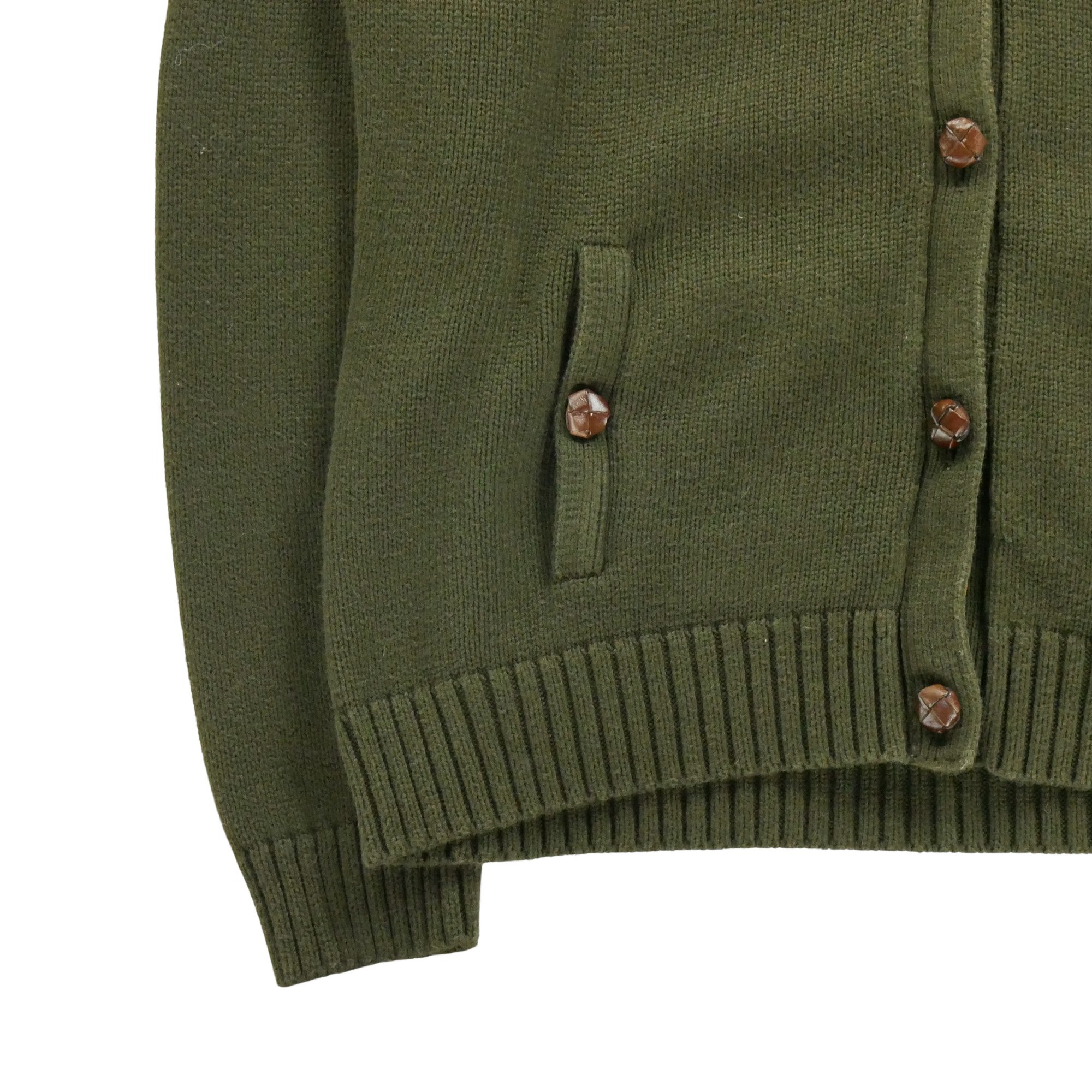 Pull Femme  cardigan Kaki 5