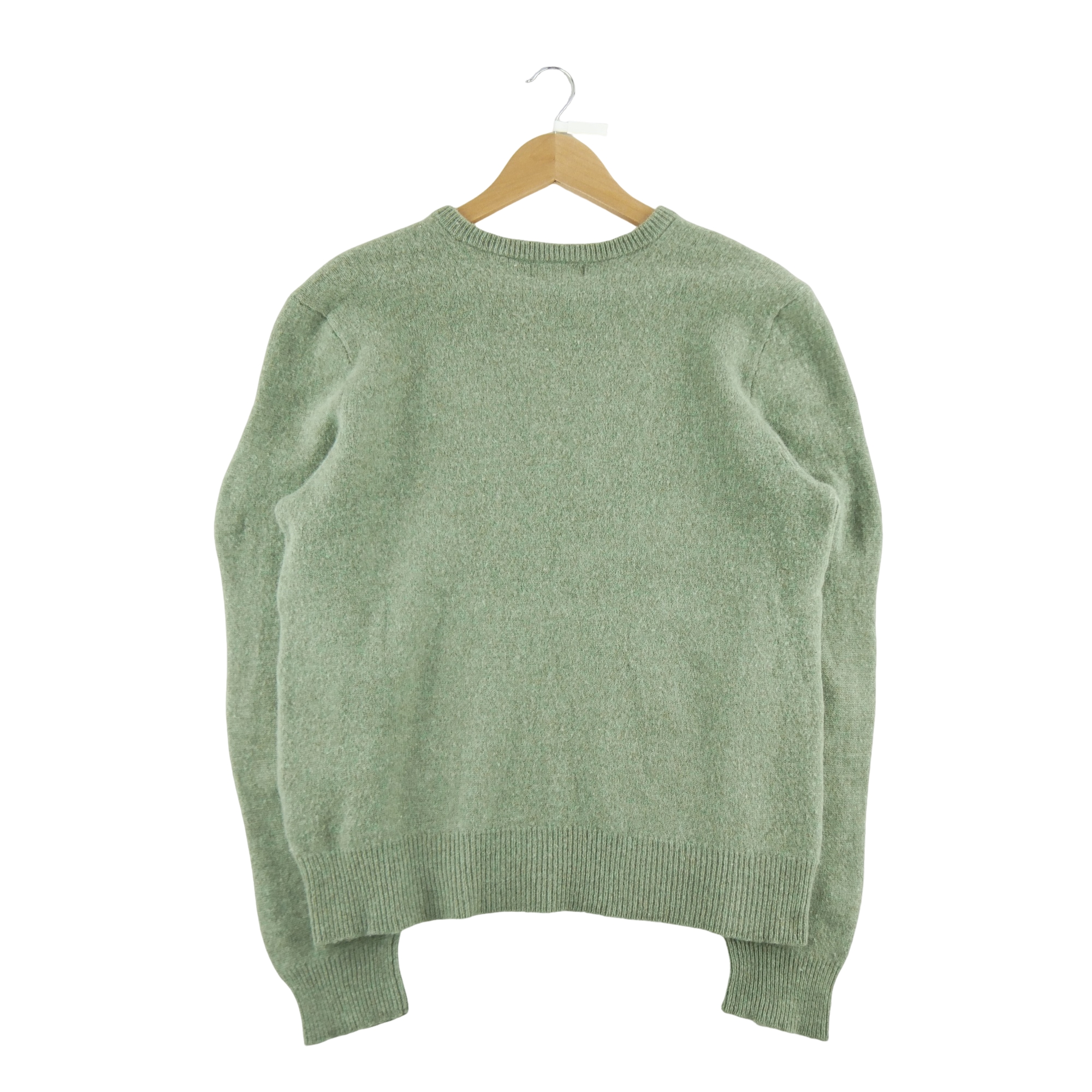 Pull Femme  en laine Vert 2