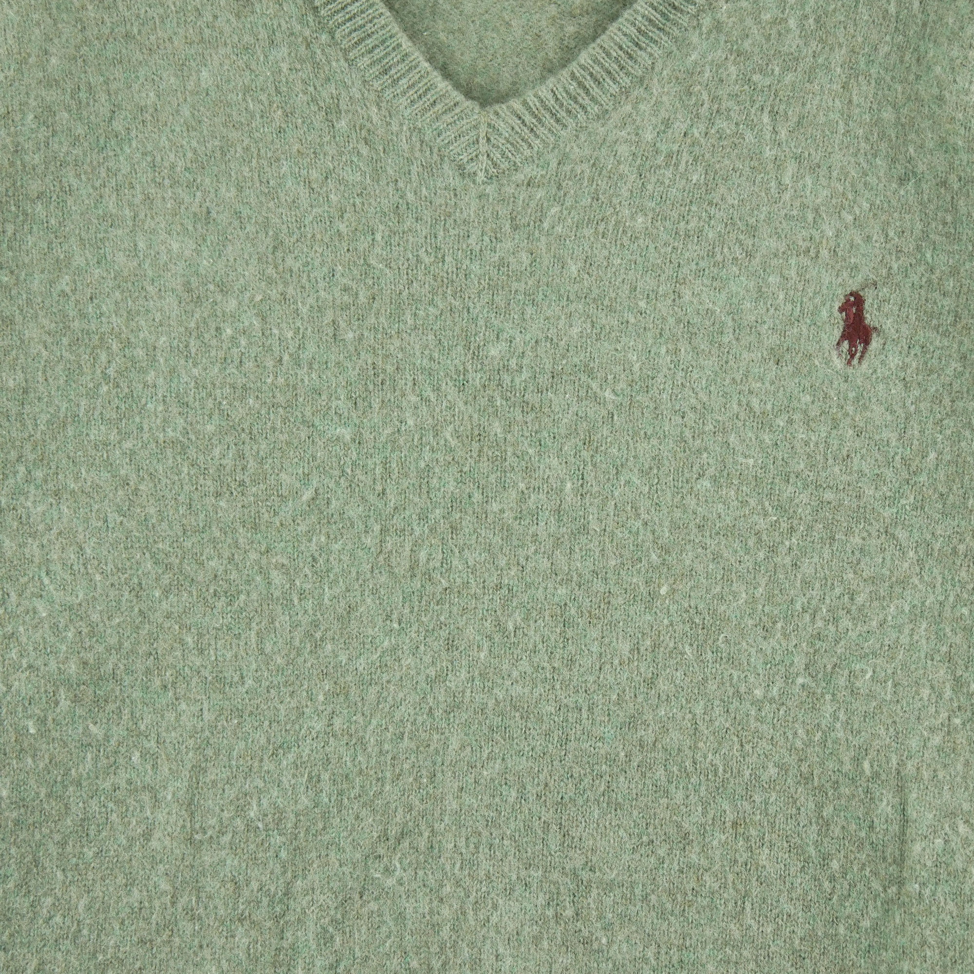 Pull Femme  en laine Vert 3