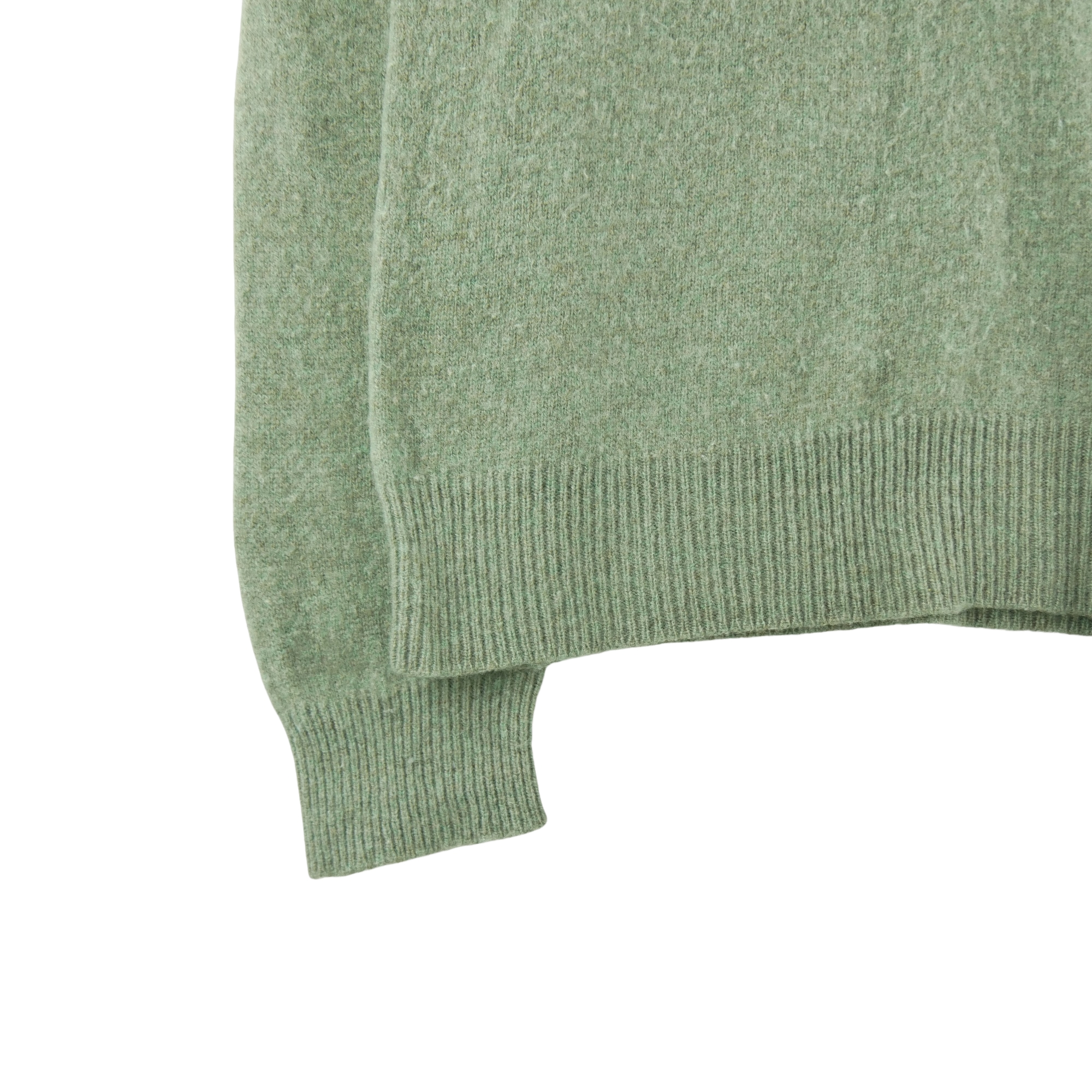 Pull Femme  en laine Vert 4