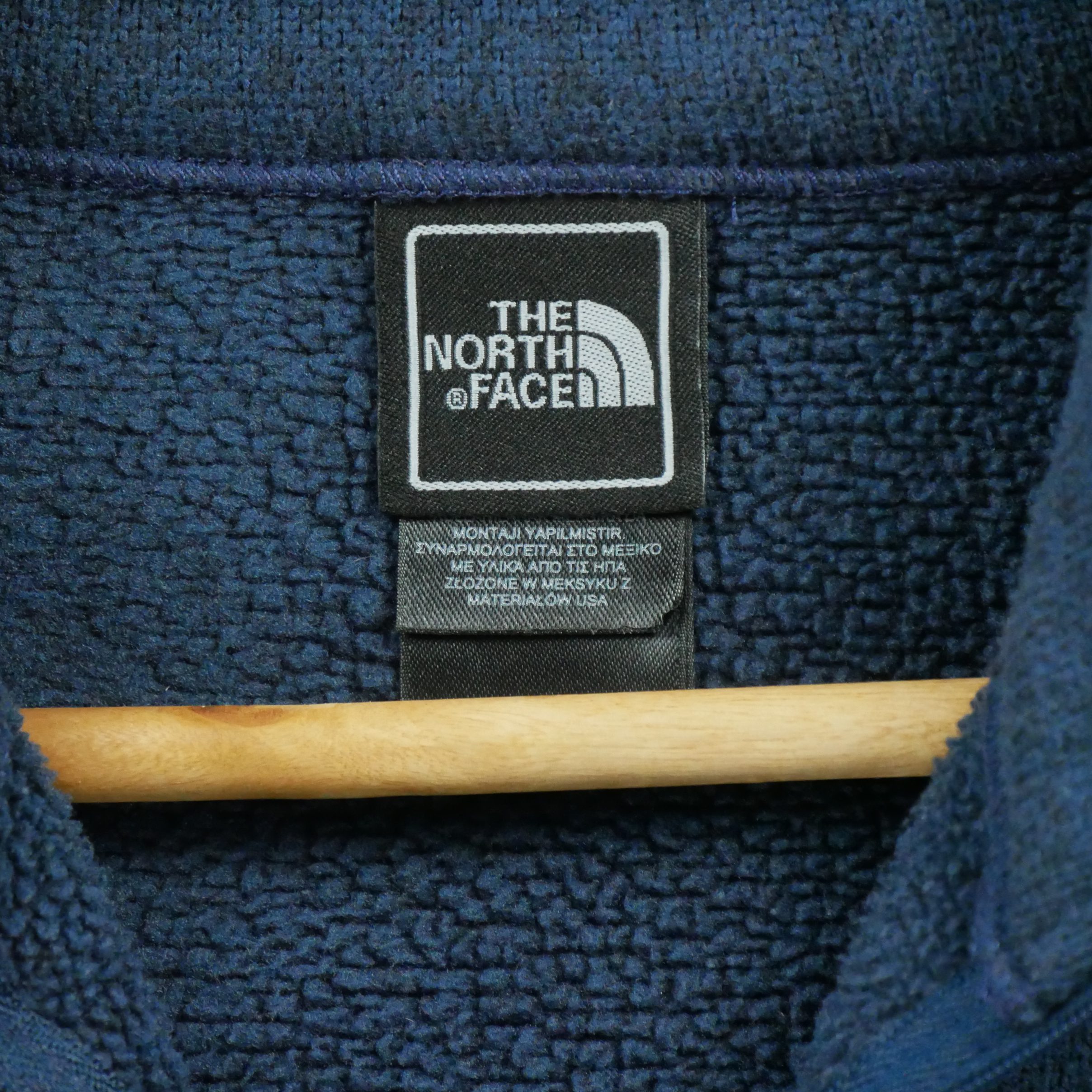 Pull polaire Homme  TNF Marine 5