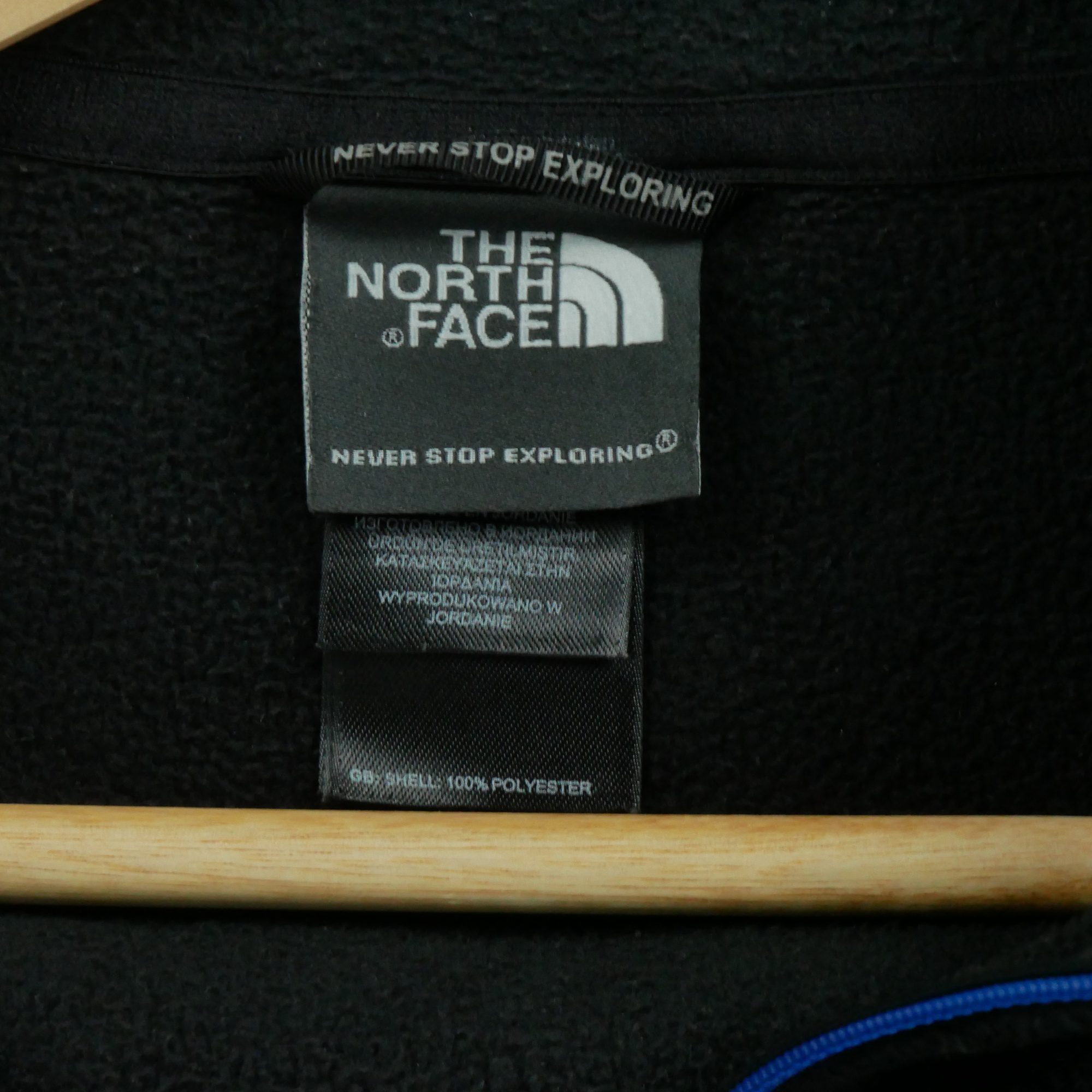 Pull polaire Homme  TNF Noir 6