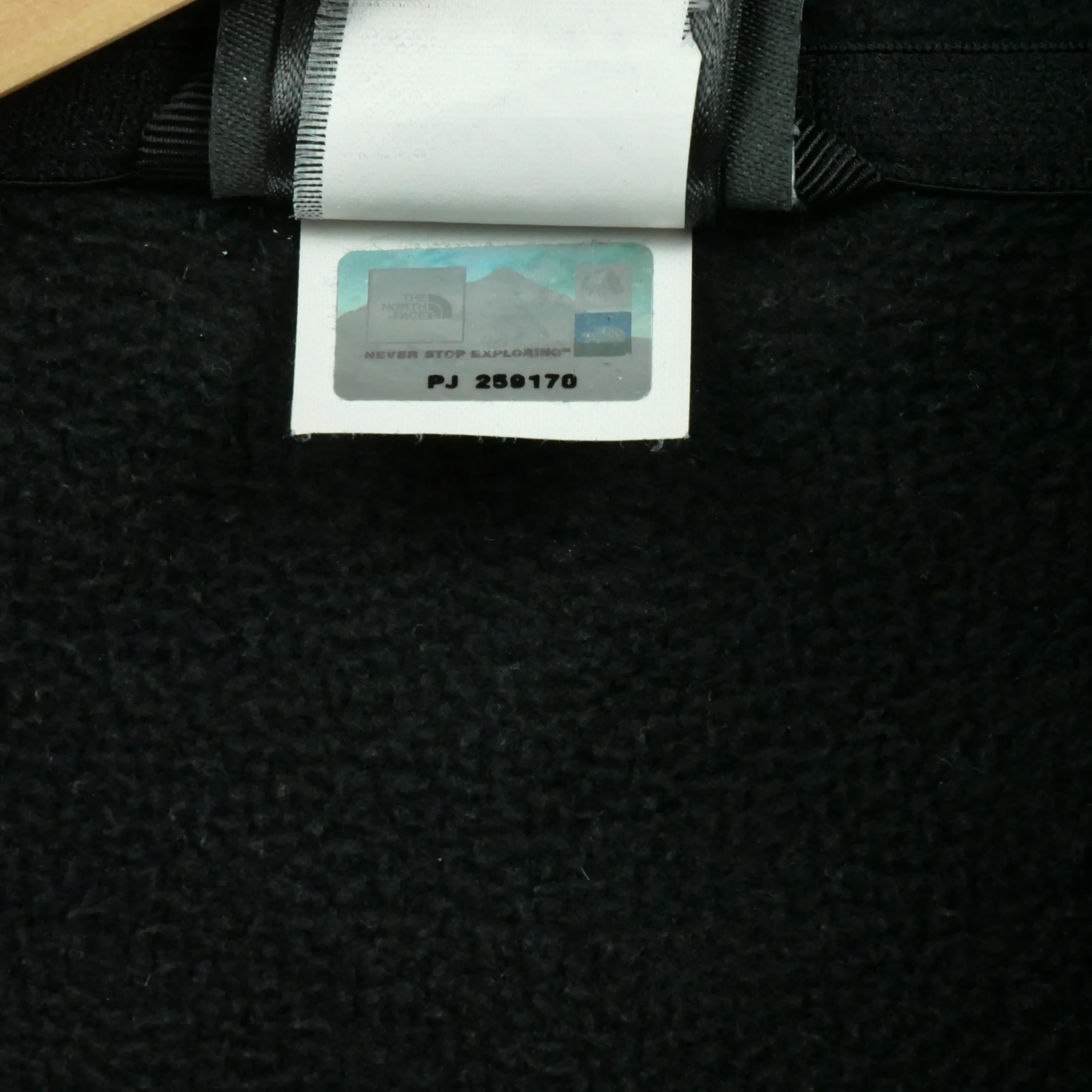 Pull polaire Homme  TNF Noir 7