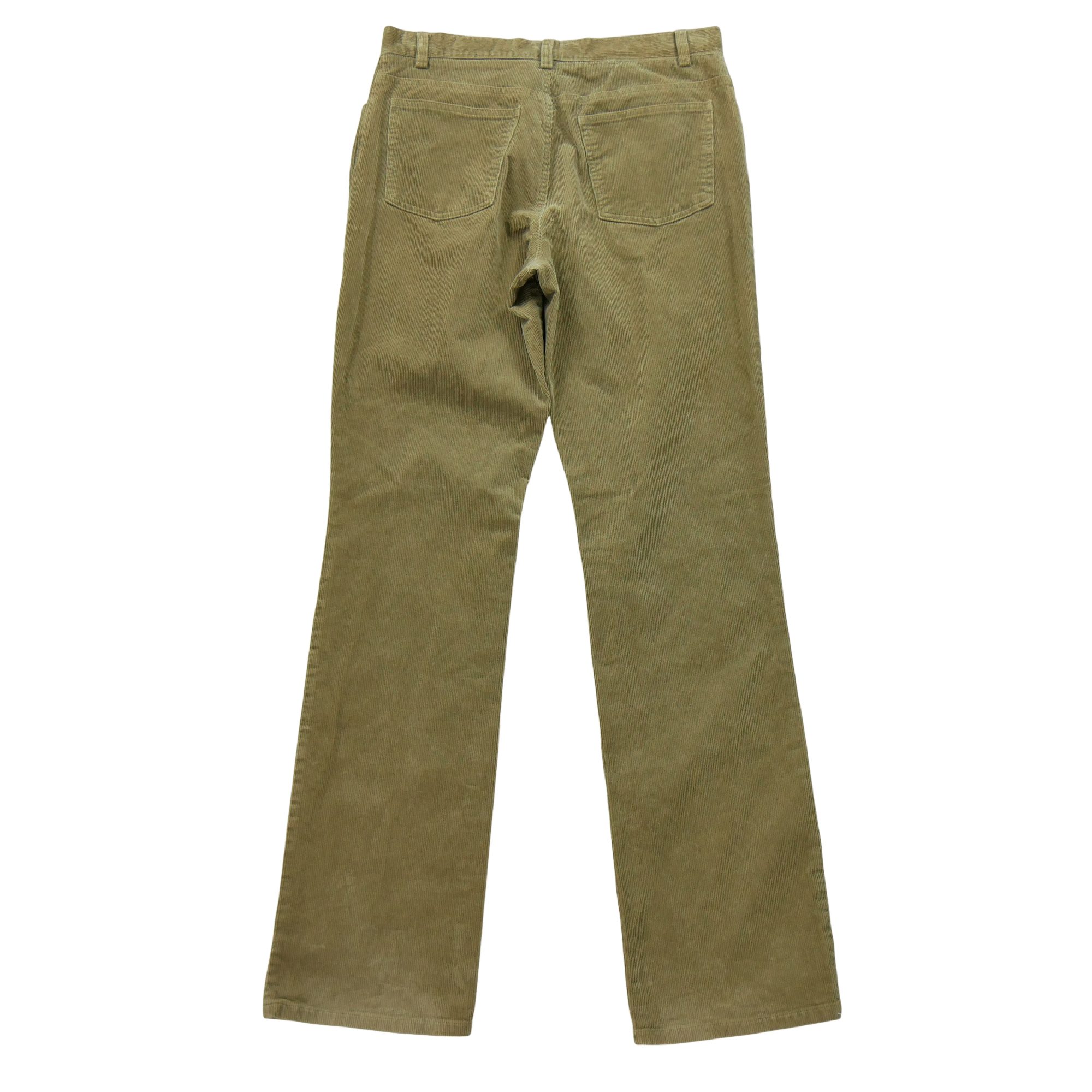 Pantalon Homme en velours côtelé 2