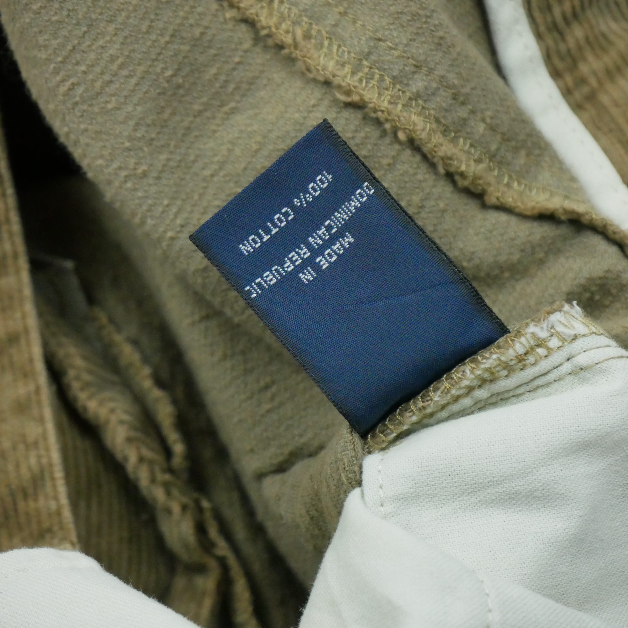 Pantalon Homme en velours côtelé 7