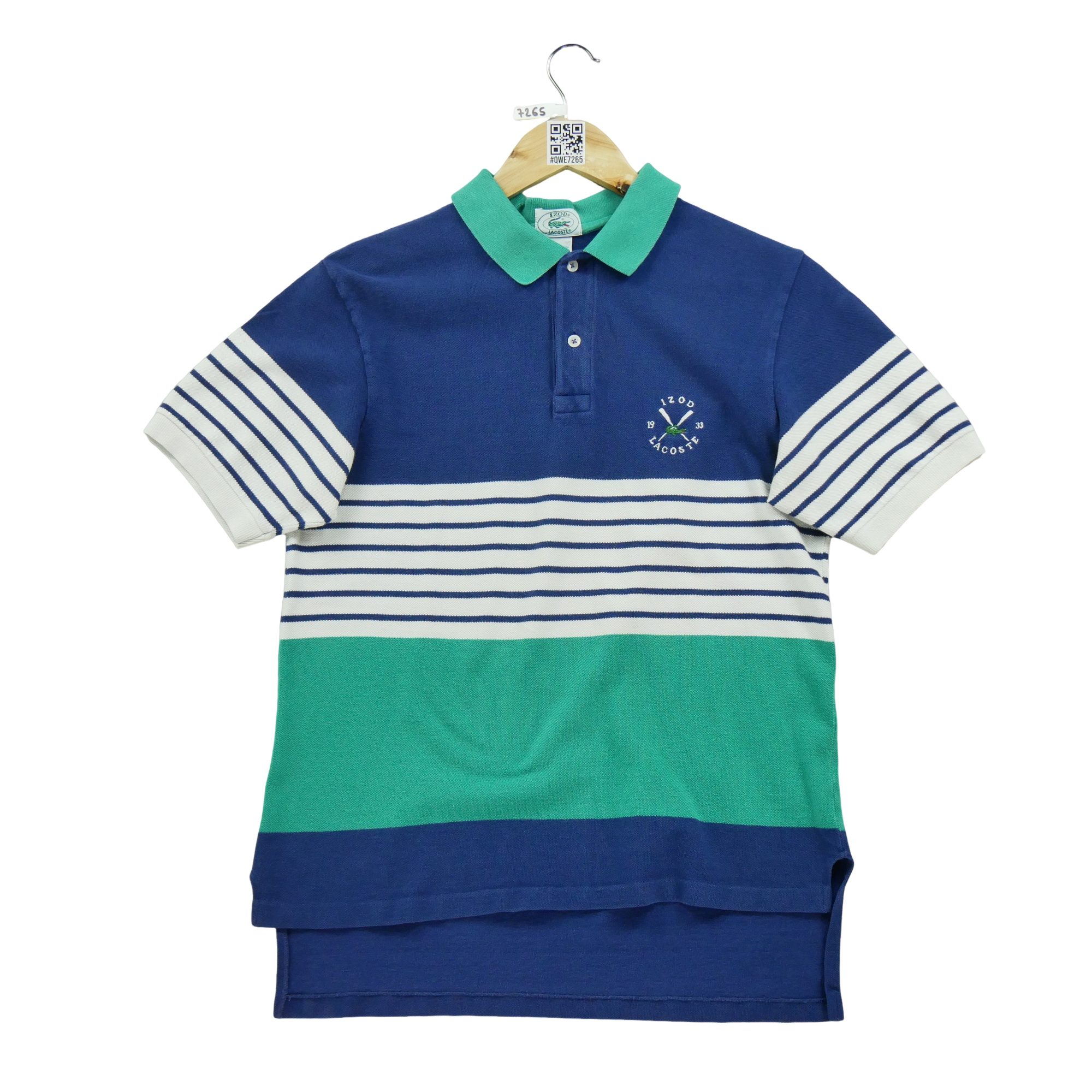Polo manches courtes Homme  Izod Bleu 2