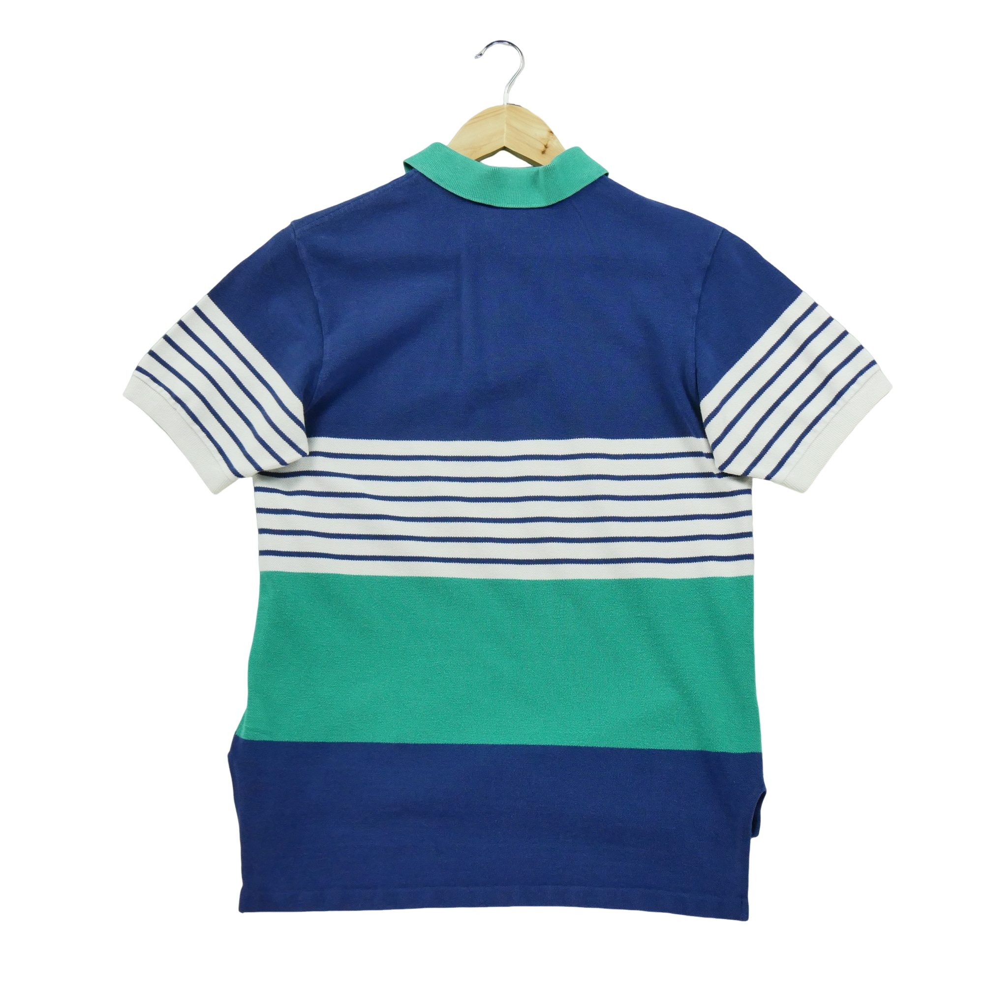 Polo manches courtes Homme  Izod Bleu 3