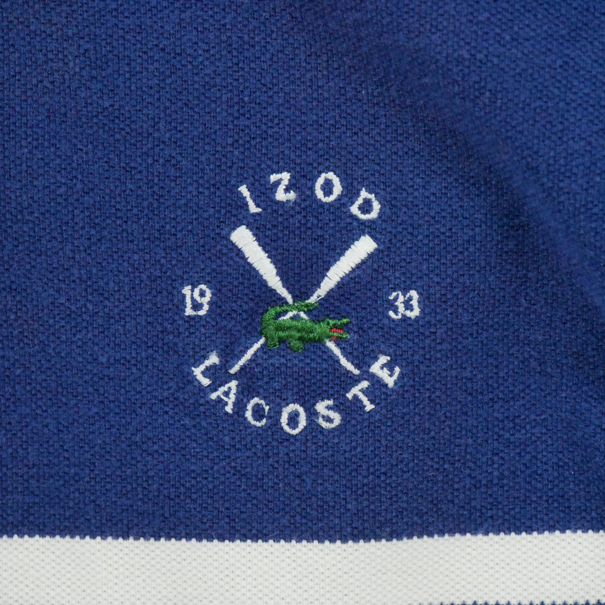 Polo manches courtes Homme  Izod Bleu 5