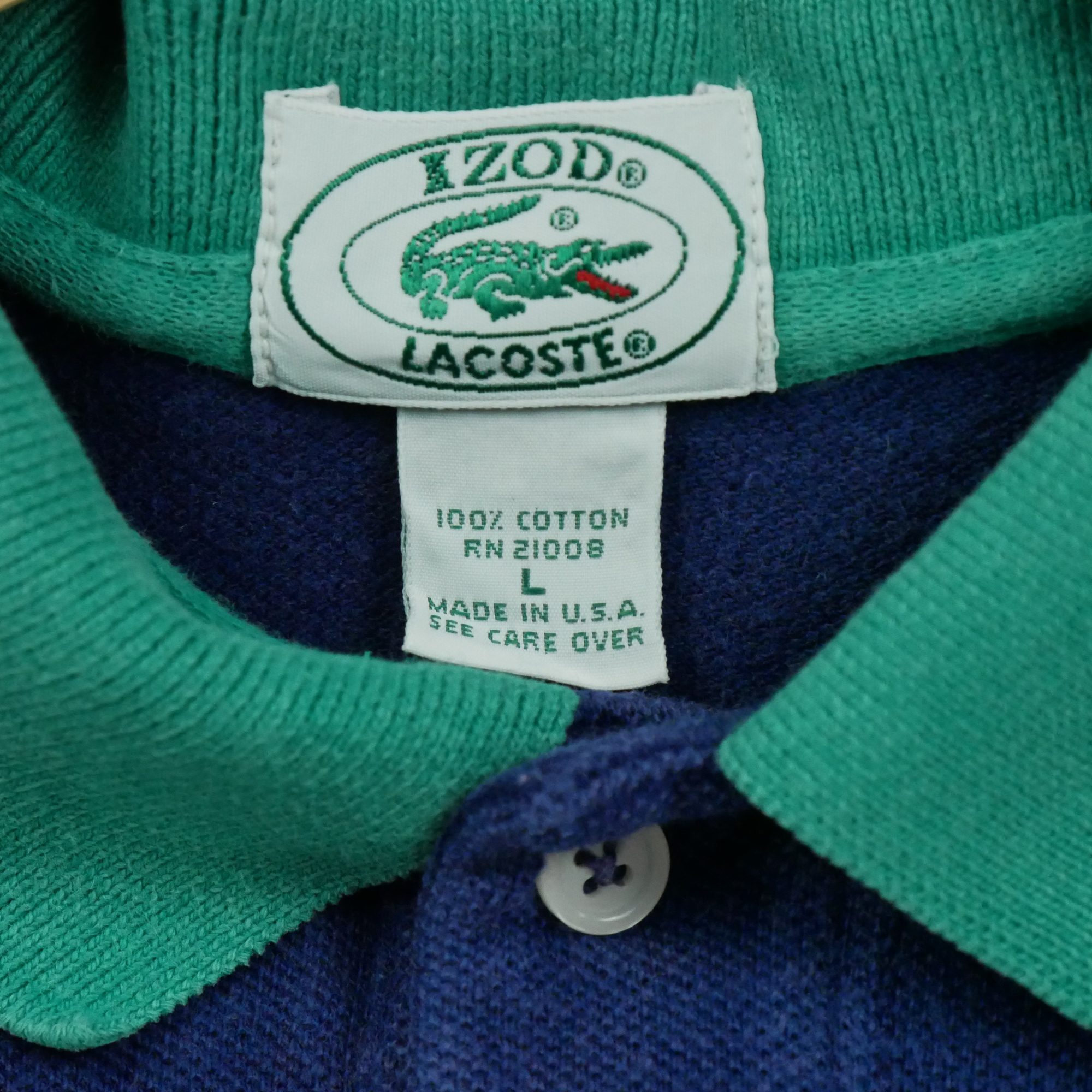 Polo manches courtes Homme  Izod Bleu 6