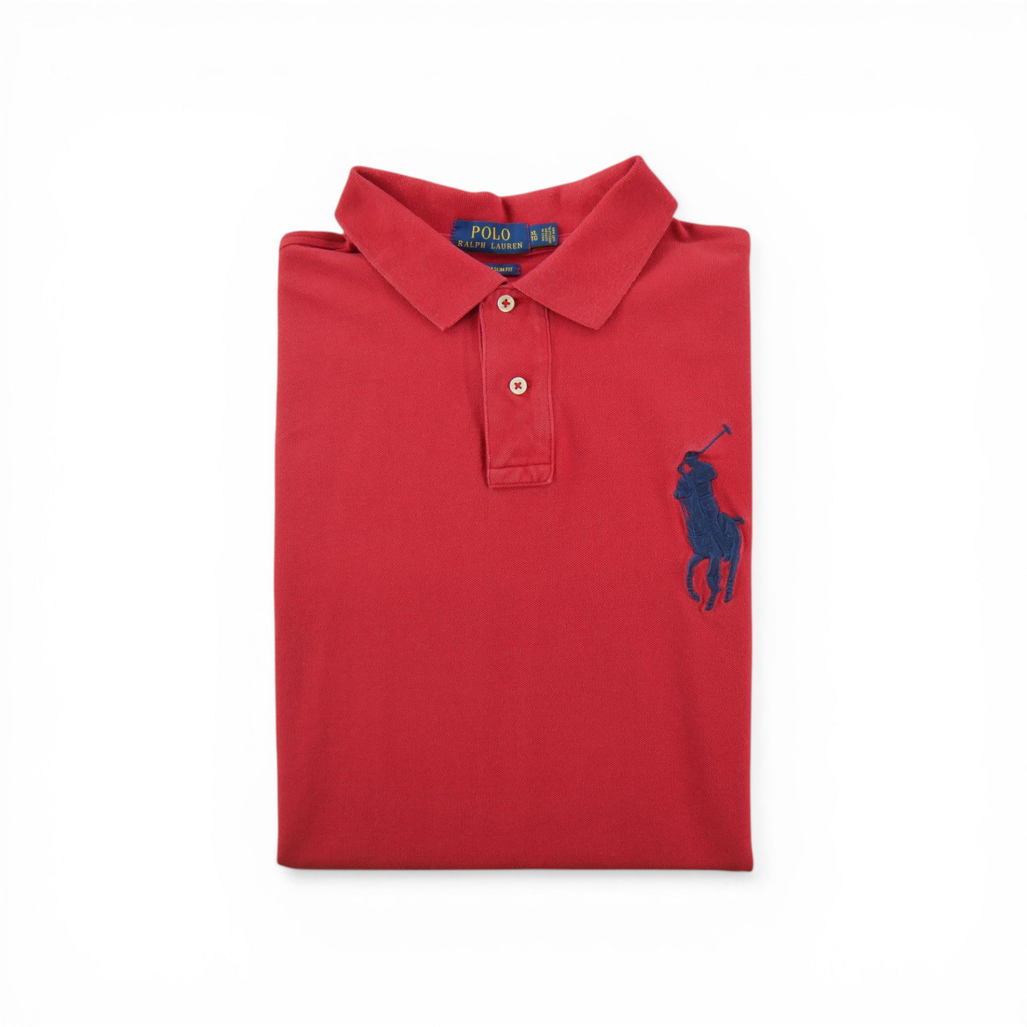 Polo manches courtes Homme  Rouge 1