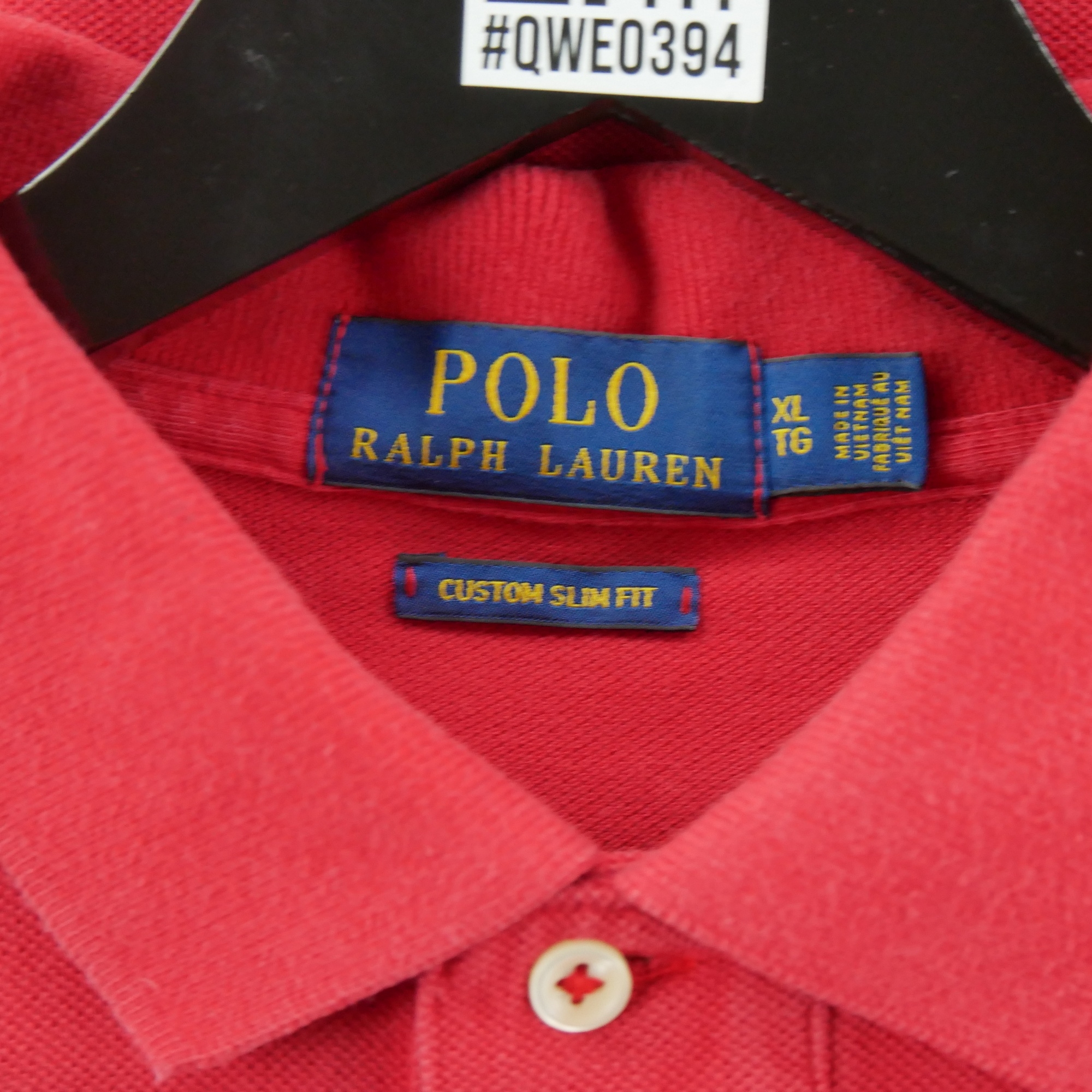 Polo manches courtes Homme  Rouge 6