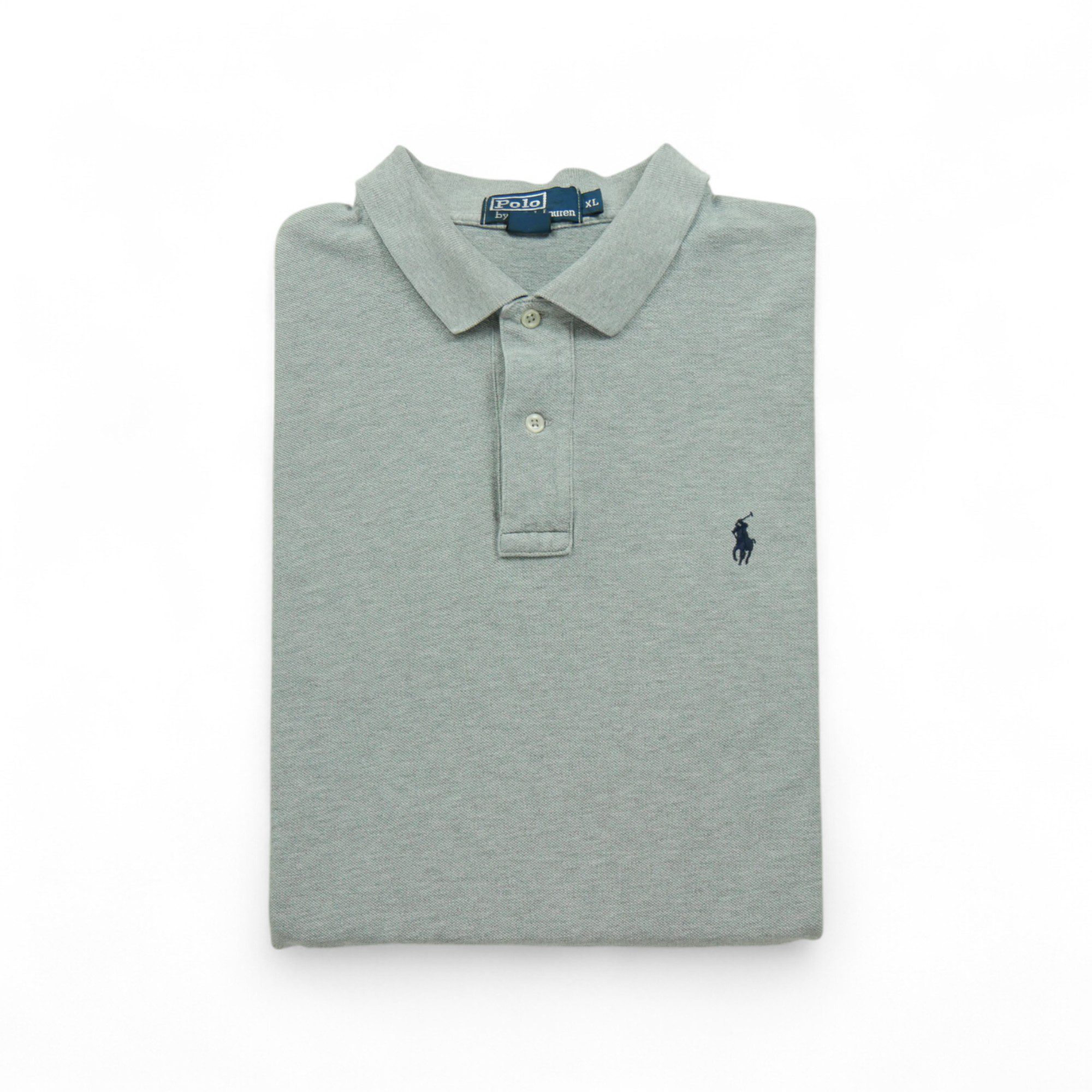 Polo manches courtes Homme Gris - Très bon état