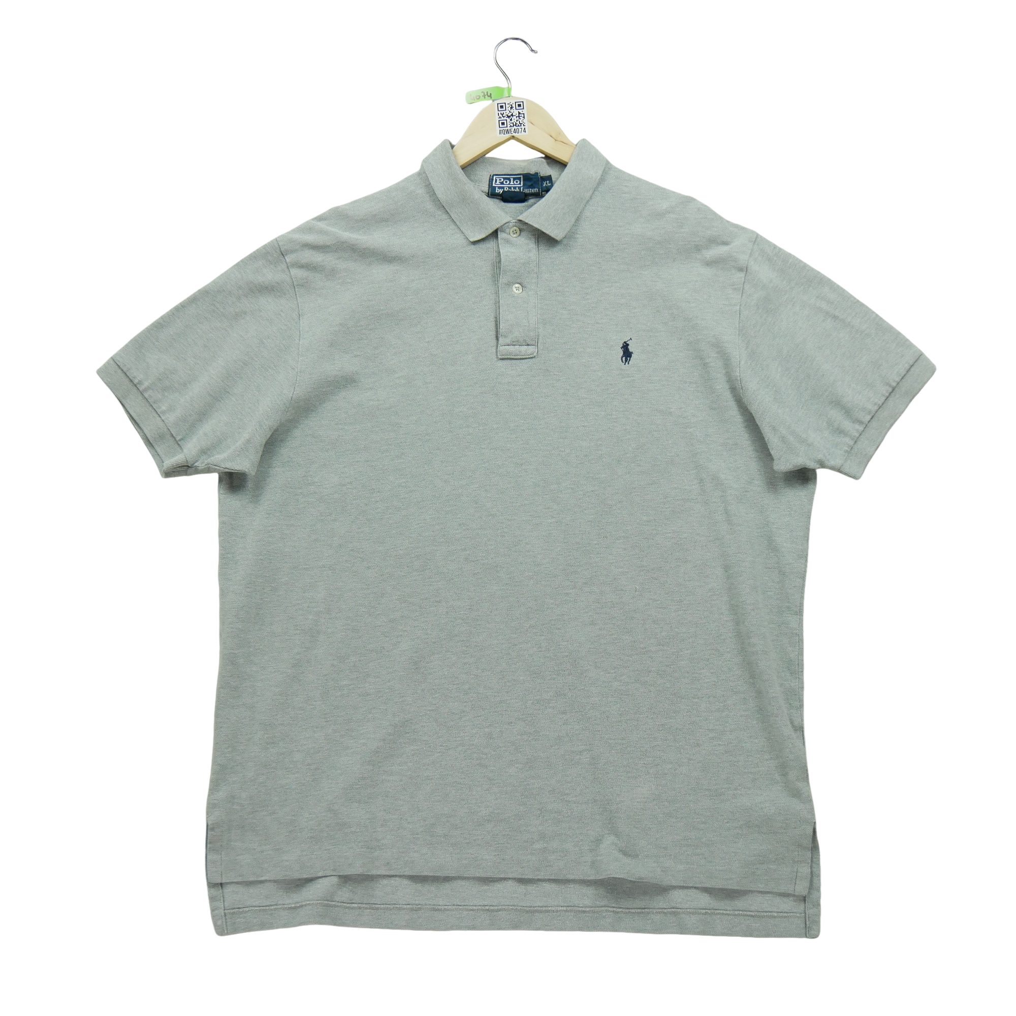 Polo manches courtes Homme  Gris 2