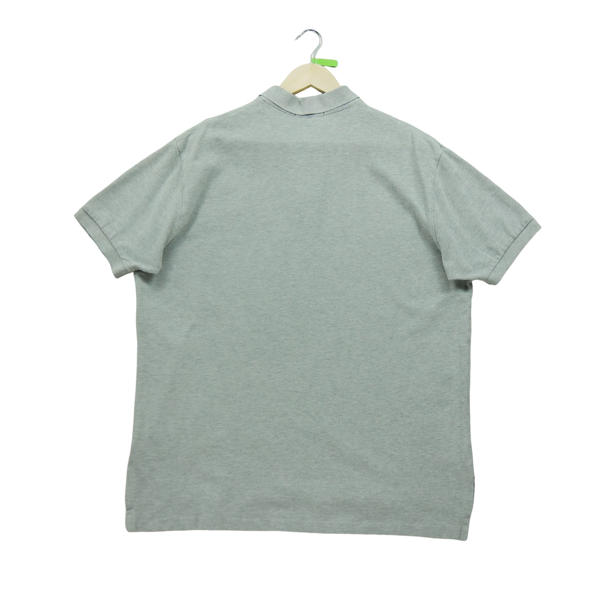 Polo manches courtes Homme  Gris 3