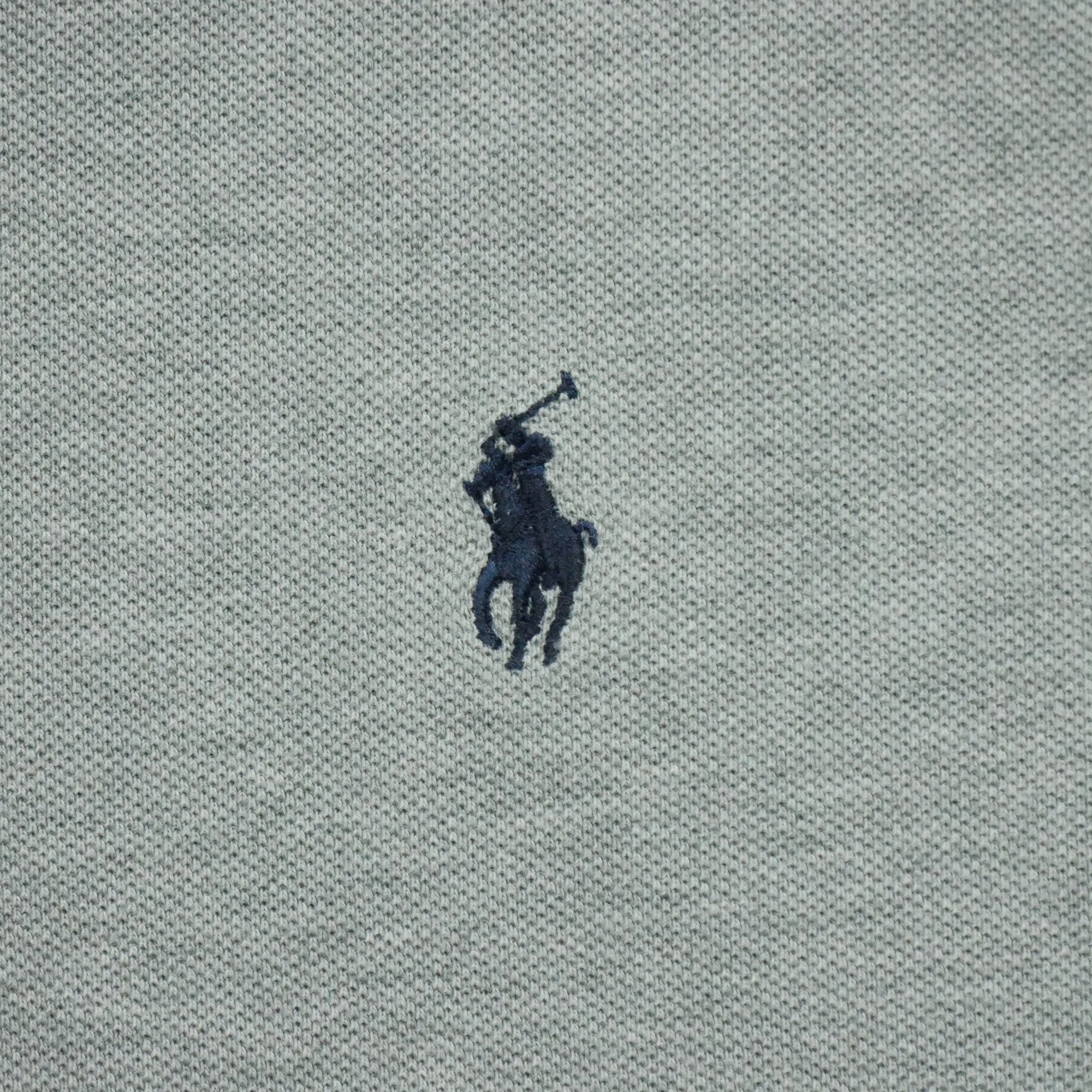 Polo manches courtes Homme  Gris 5