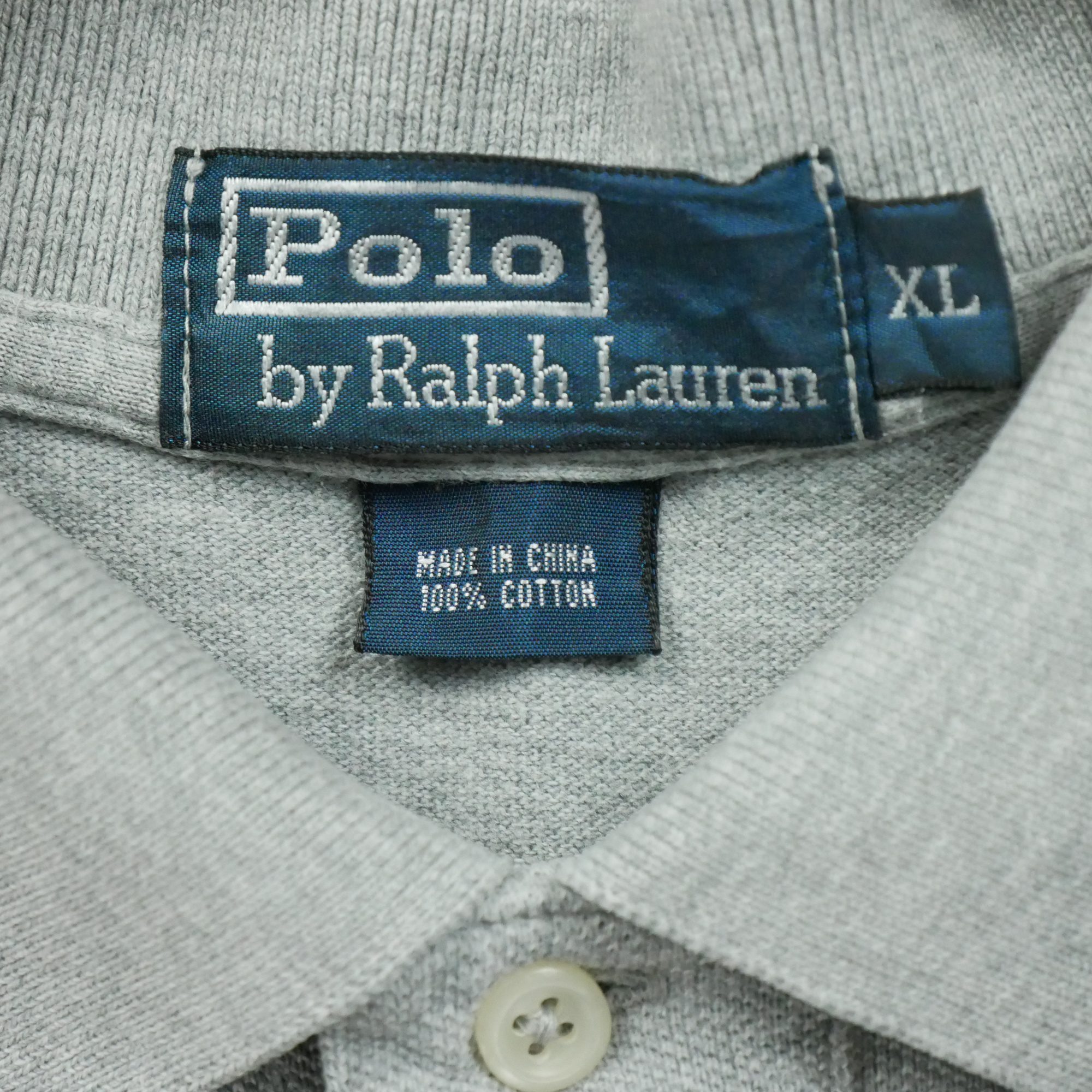 Polo manches courtes Homme  Gris 6
