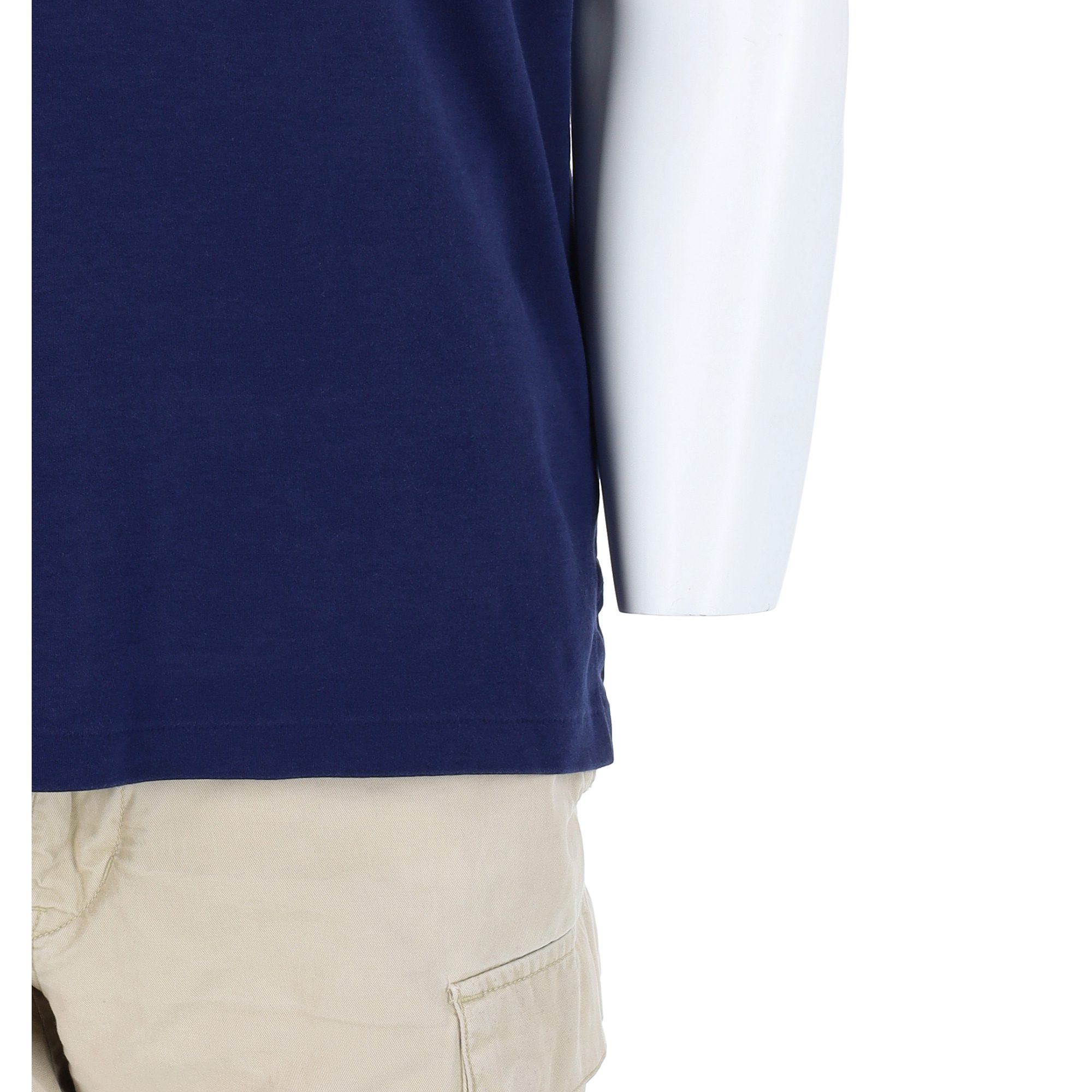 Polo manches courtes Homme  Marine 7