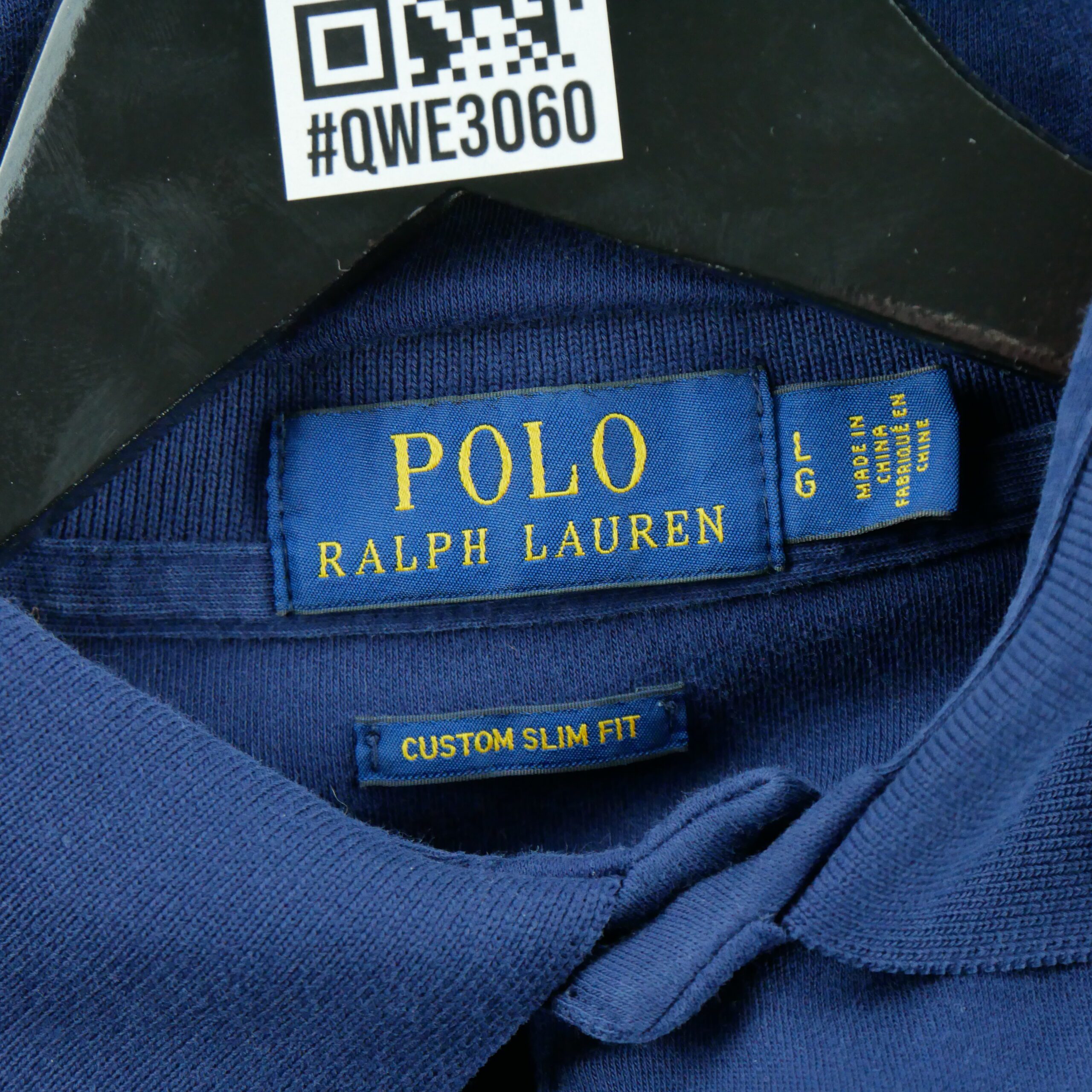 Polo manches courtes Homme  Marine 8
